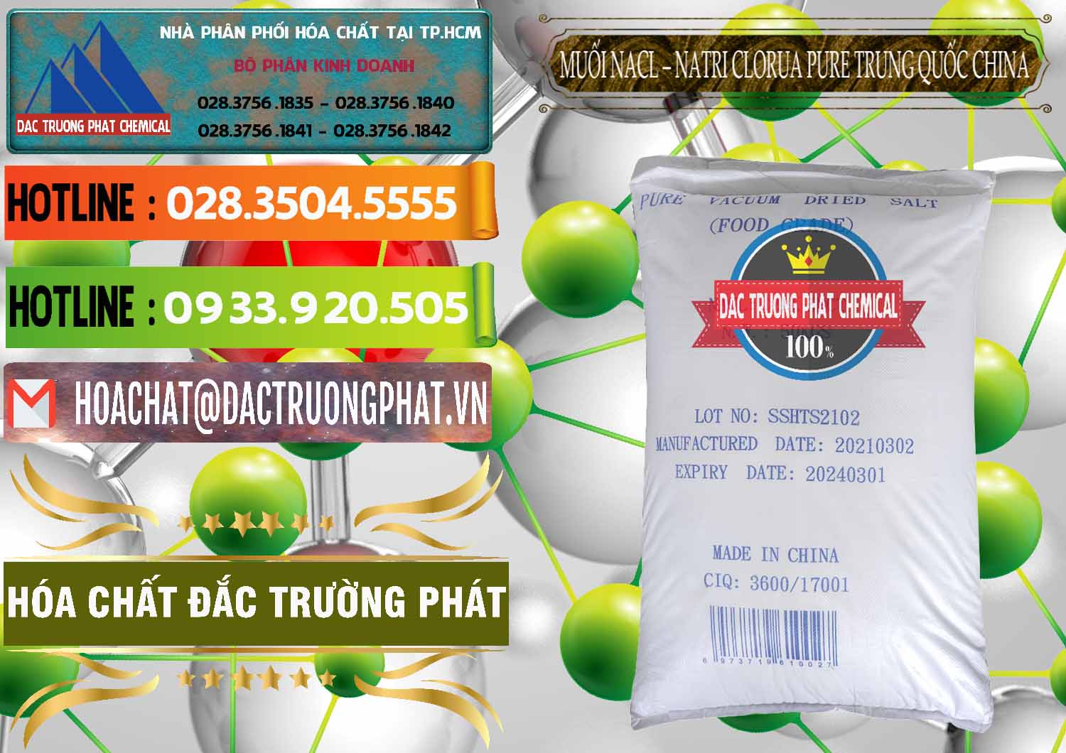 Đơn vị chuyên cung ứng _ bán Muối NaCL – Sodium Chloride Pure Trung Quốc China - 0230 - Nơi chuyên phân phối và nhập khẩu hóa chất tại TP.HCM - cungcaphoachat.com.vn