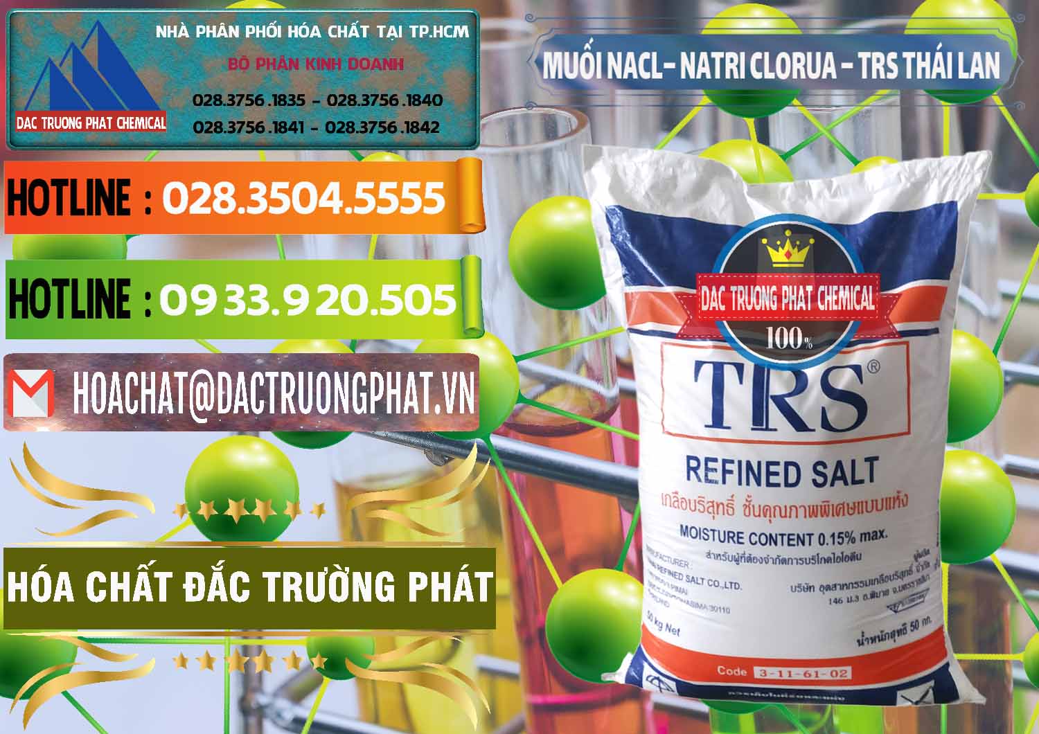 Cung ứng ( bán ) Muối NaCL – Sodium Chloride TRS Thái Lan - 0096 - Cty chuyên phân phối & nhập khẩu hóa chất tại TP.HCM - cungcaphoachat.com.vn