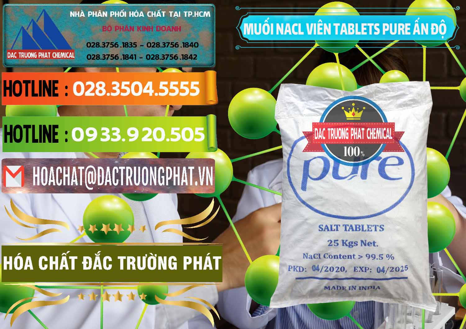 Chuyên kinh doanh _ bán Muối NaCL – Sodium Chloride Dạng Viên Tablets Pure Ấn Độ India - 0294 - Công ty chuyên kinh doanh & phân phối hóa chất tại TP.HCM - cungcaphoachat.com.vn