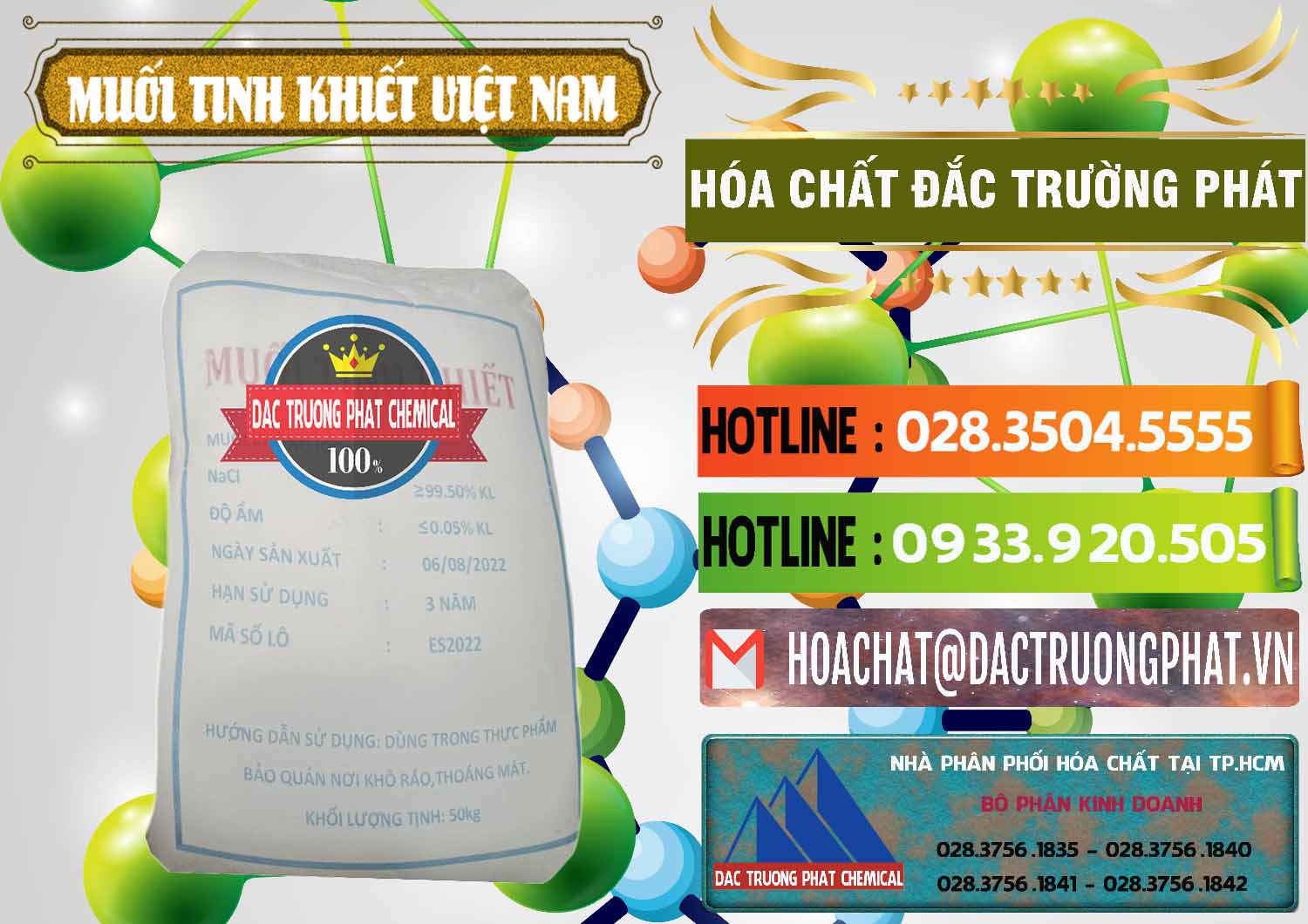 Công ty kinh doanh _ cung cấp Muối NaCL – Sodium Chloride Việt Nam - 0384 - Nơi bán & phân phối hóa chất tại TP.HCM - cungcaphoachat.com.vn