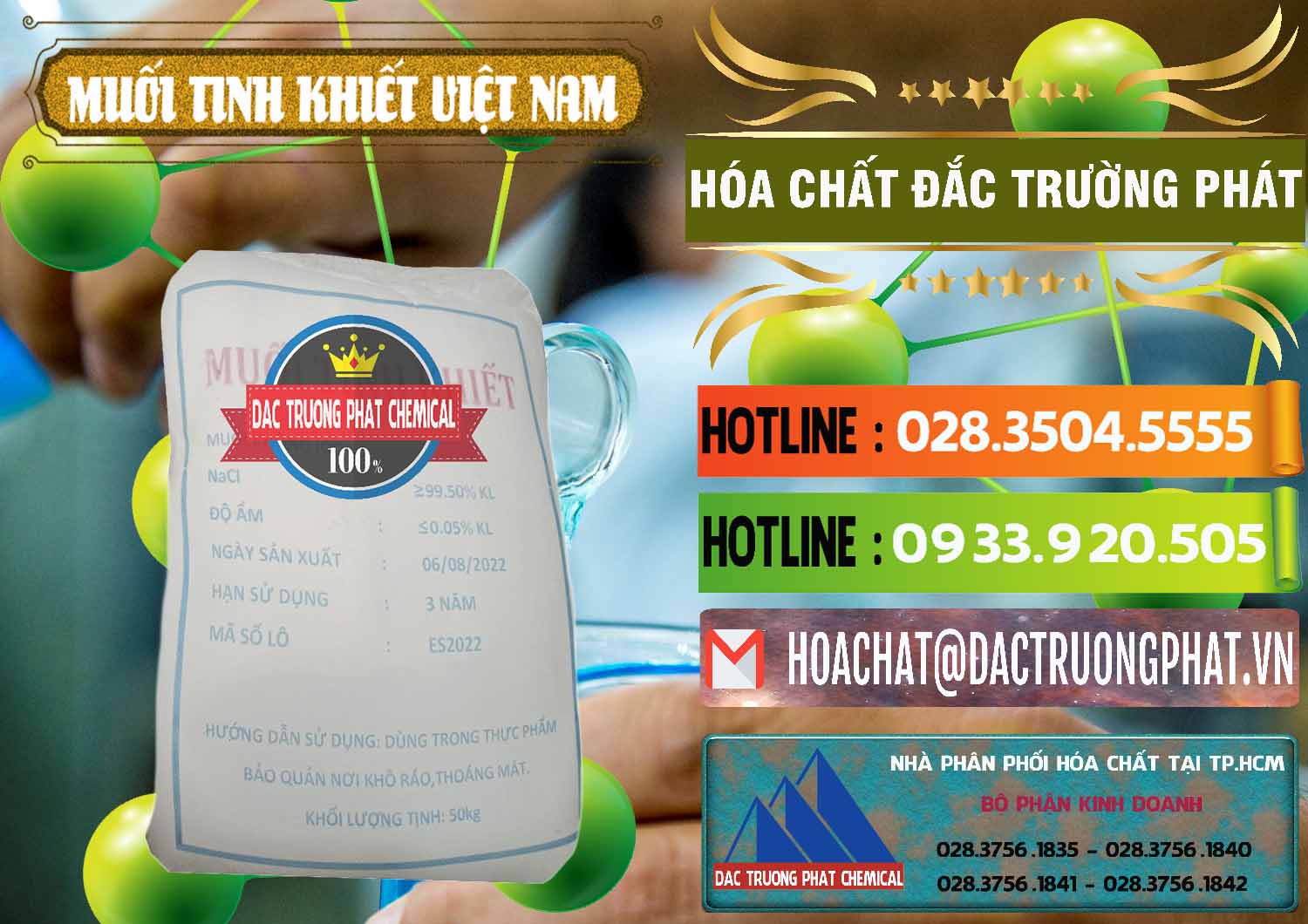 Nơi chuyên phân phối và bán Muối NaCL – Sodium Chloride Việt Nam - 0384 - Cty chuyên phân phối _ kinh doanh hóa chất tại TP.HCM - cungcaphoachat.com.vn