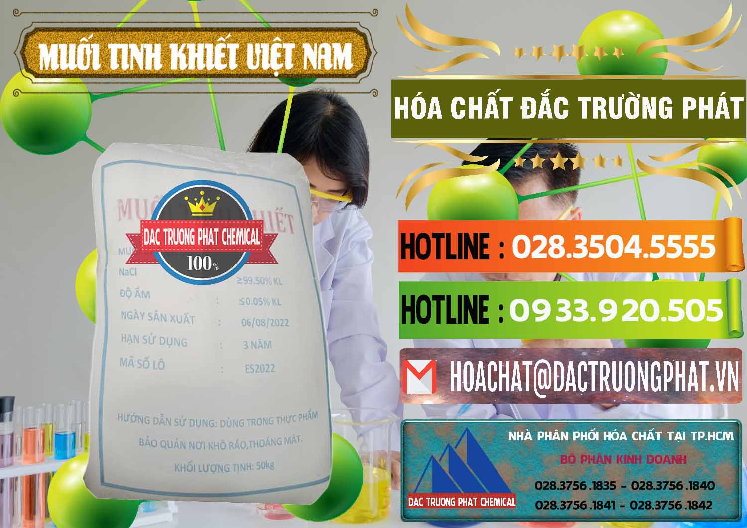 Công ty kinh doanh ( phân phối ) Muối NaCL – Sodium Chloride Việt Nam - 0384 - Công ty cung ứng _ bán hóa chất tại TP.HCM - cungcaphoachat.com.vn