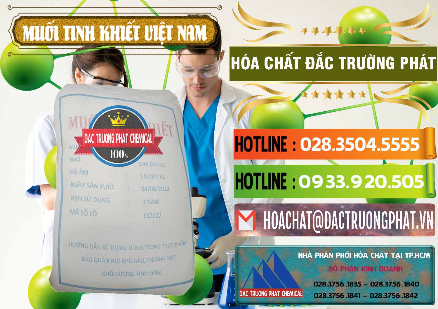 Cty chuyên bán - phân phối Muối NaCL – Sodium Chloride Việt Nam - 0384 - Nhà cung cấp & phân phối hóa chất tại TP.HCM - cungcaphoachat.com.vn