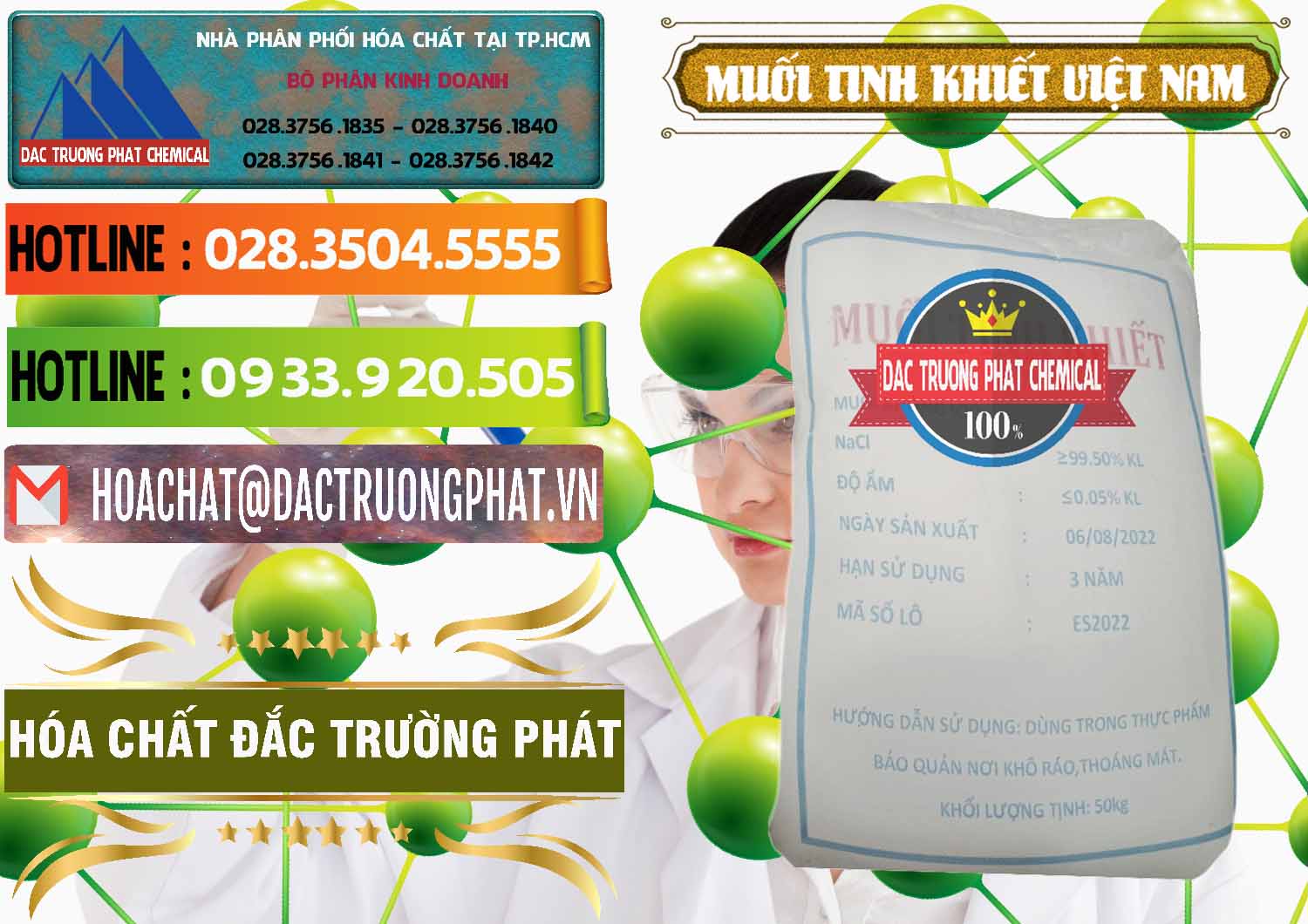 Phân phối và kinh doanh Muối NaCL – Sodium Chloride Việt Nam - 0384 - Công ty chuyên kinh doanh & cung cấp hóa chất tại TP.HCM - cungcaphoachat.com.vn