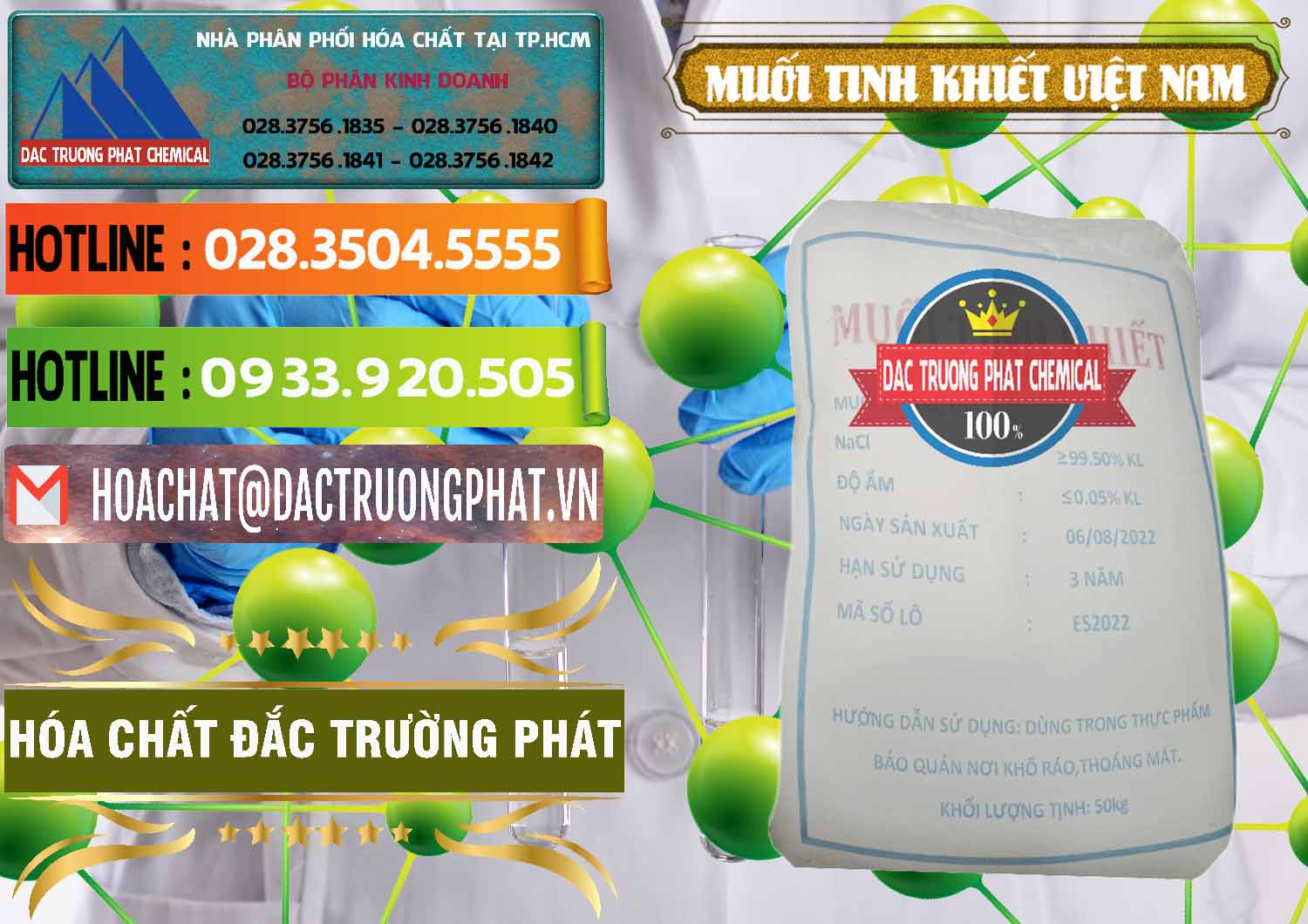 Công ty chuyên kinh doanh - bán Muối NaCL – Sodium Chloride Việt Nam - 0384 - Nhà phân phối - cung ứng hóa chất tại TP.HCM - cungcaphoachat.com.vn