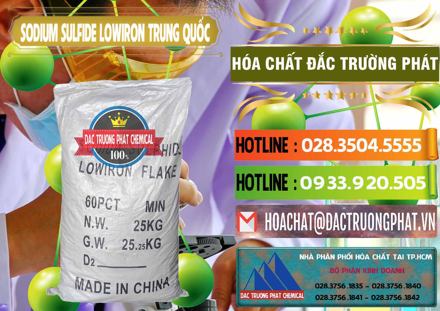 Chuyên kinh doanh và bán Sodium Sulfide NA2S – Đá Thối Lowiron Trung Quốc China - 0227 - Phân phối ( kinh doanh ) hóa chất tại TP.HCM - cungcaphoachat.com.vn