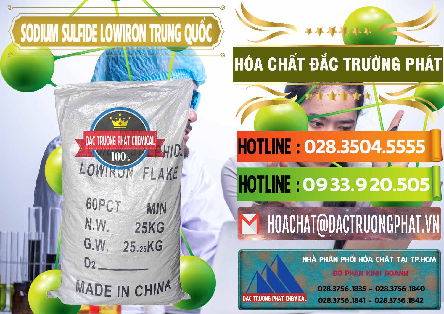 Đơn vị kinh doanh & bán Sodium Sulfide NA2S – Đá Thối Lowiron Trung Quốc China - 0227 - Nhà cung cấp - phân phối hóa chất tại TP.HCM - cungcaphoachat.com.vn