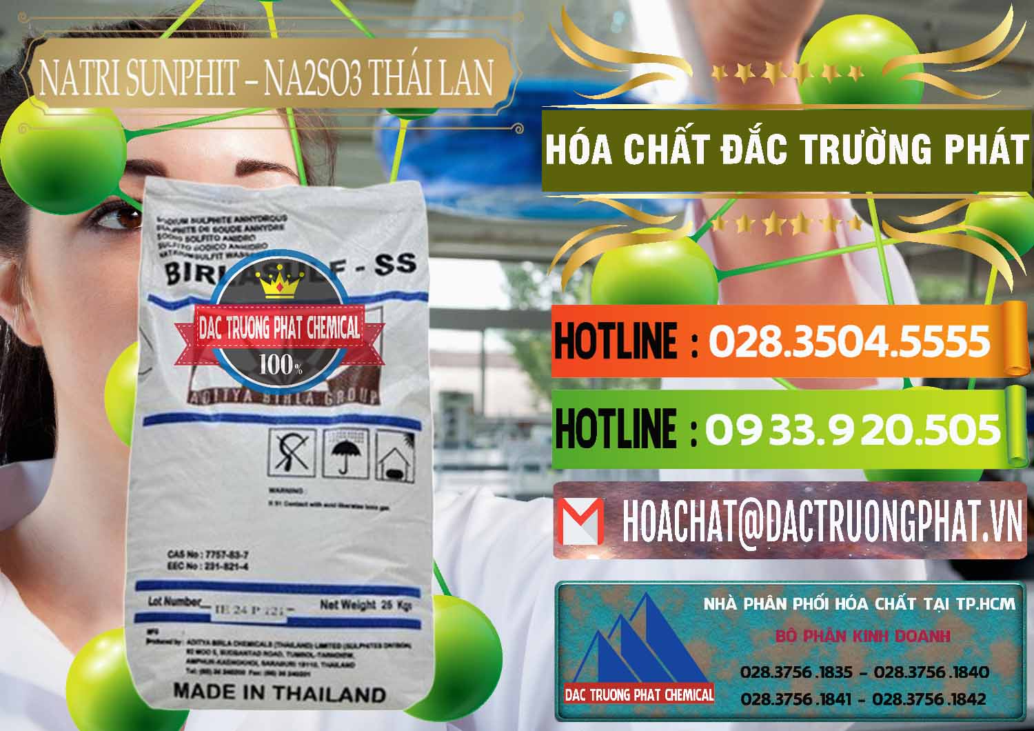 Nơi cung cấp - bán Natri Sunphit - NA2SO3 Thái Lan - 0105 - Đơn vị chuyên phân phối ( bán ) hóa chất tại TP.HCM - cungcaphoachat.com.vn