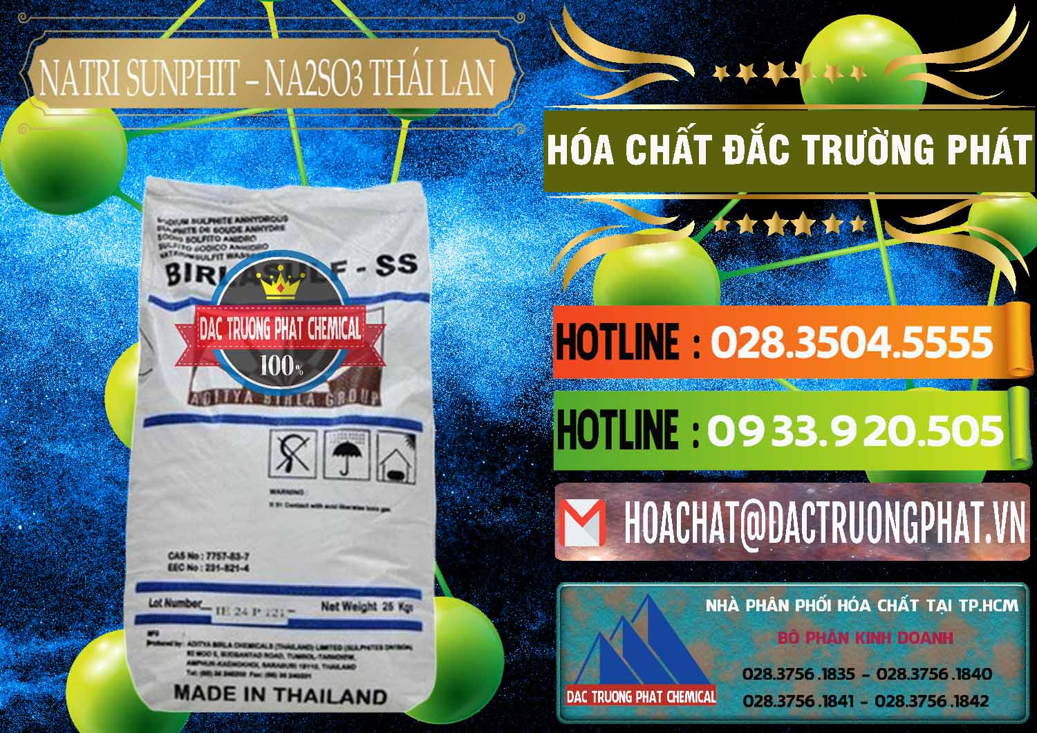 Bán ( cung ứng ) Natri Sunphit - NA2SO3 Thái Lan - 0105 - Công ty bán _ cung cấp hóa chất tại TP.HCM - cungcaphoachat.com.vn