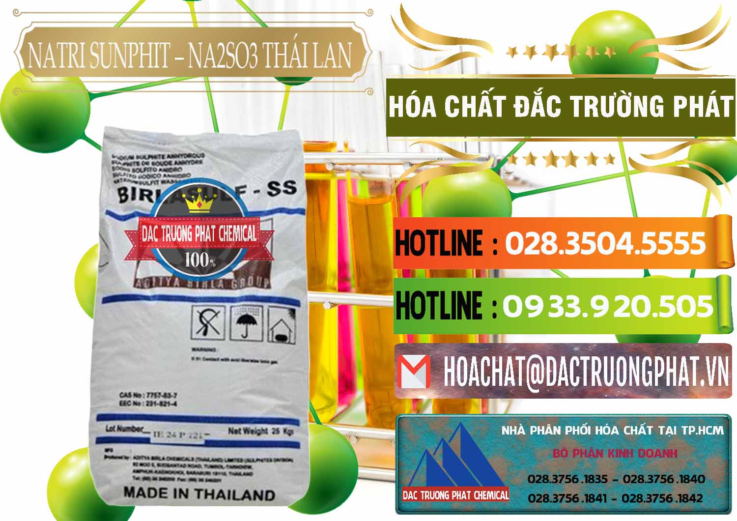 Cty bán & cung ứng Natri Sunphit - NA2SO3 Thái Lan - 0105 - Đơn vị chuyên cung cấp - bán hóa chất tại TP.HCM - cungcaphoachat.com.vn