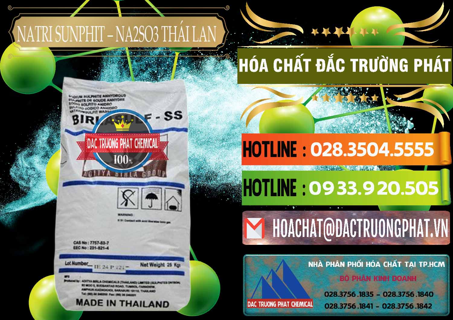 Chuyên bán _ phân phối Natri Sunphit - NA2SO3 Thái Lan - 0105 - Cty chuyên nhập khẩu & cung cấp hóa chất tại TP.HCM - cungcaphoachat.com.vn