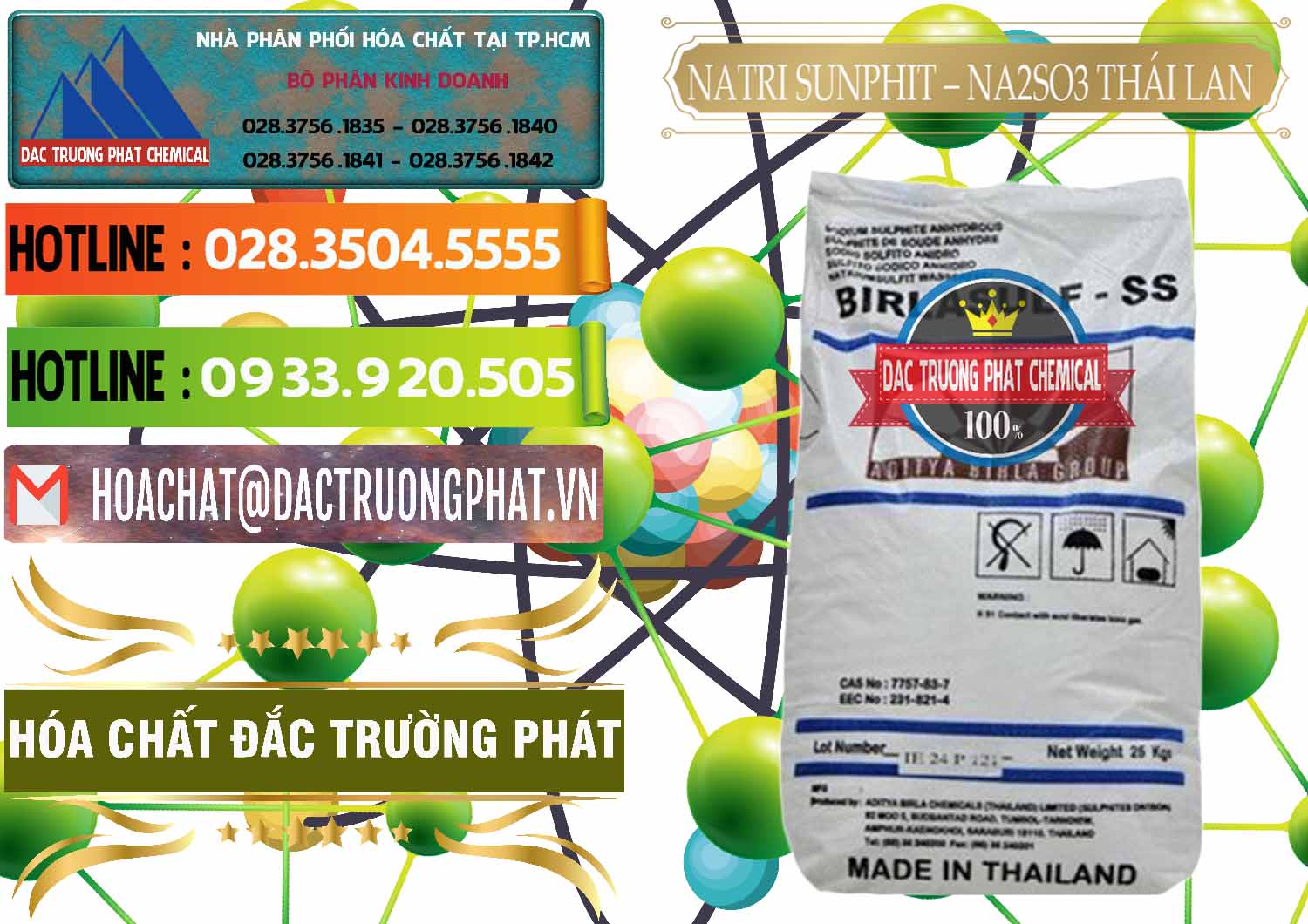 Đơn vị nhập khẩu ( bán ) Natri Sunphit - NA2SO3 Thái Lan - 0105 - Cty kinh doanh và cung cấp hóa chất tại TP.HCM - cungcaphoachat.com.vn