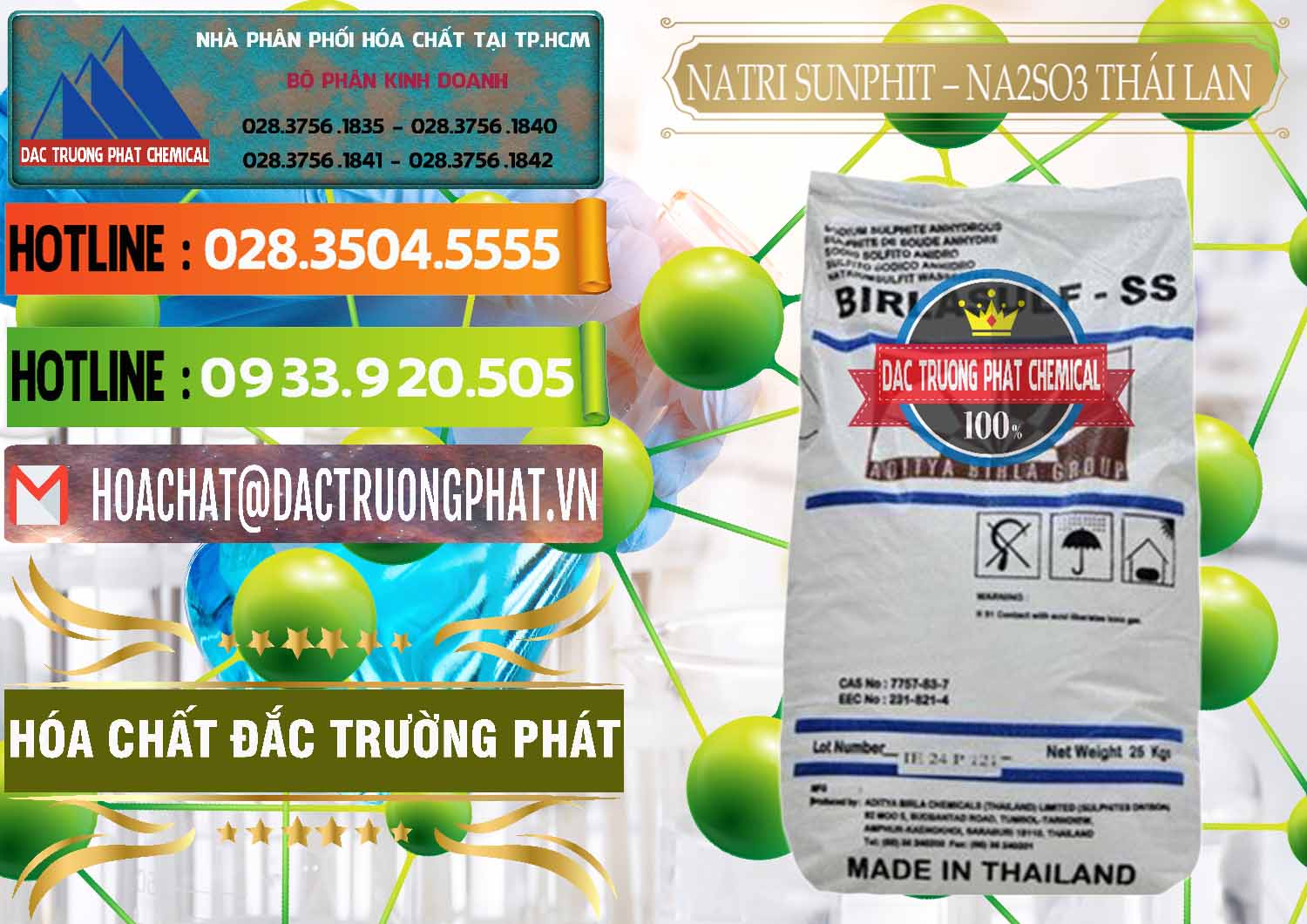 Đơn vị chuyên phân phối & bán Natri Sunphit - NA2SO3 Thái Lan - 0105 - Công ty phân phối & cung ứng hóa chất tại TP.HCM - cungcaphoachat.com.vn