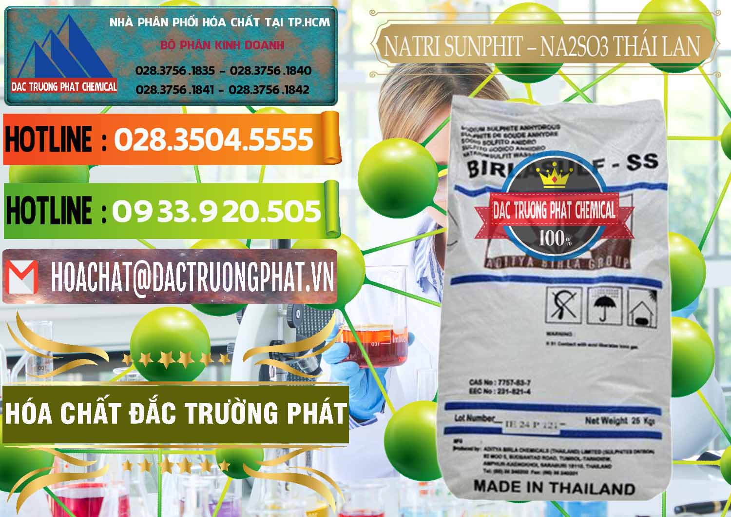 Công ty cung ứng & bán Natri Sunphit - NA2SO3 Thái Lan - 0105 - Kinh doanh _ phân phối hóa chất tại TP.HCM - cungcaphoachat.com.vn