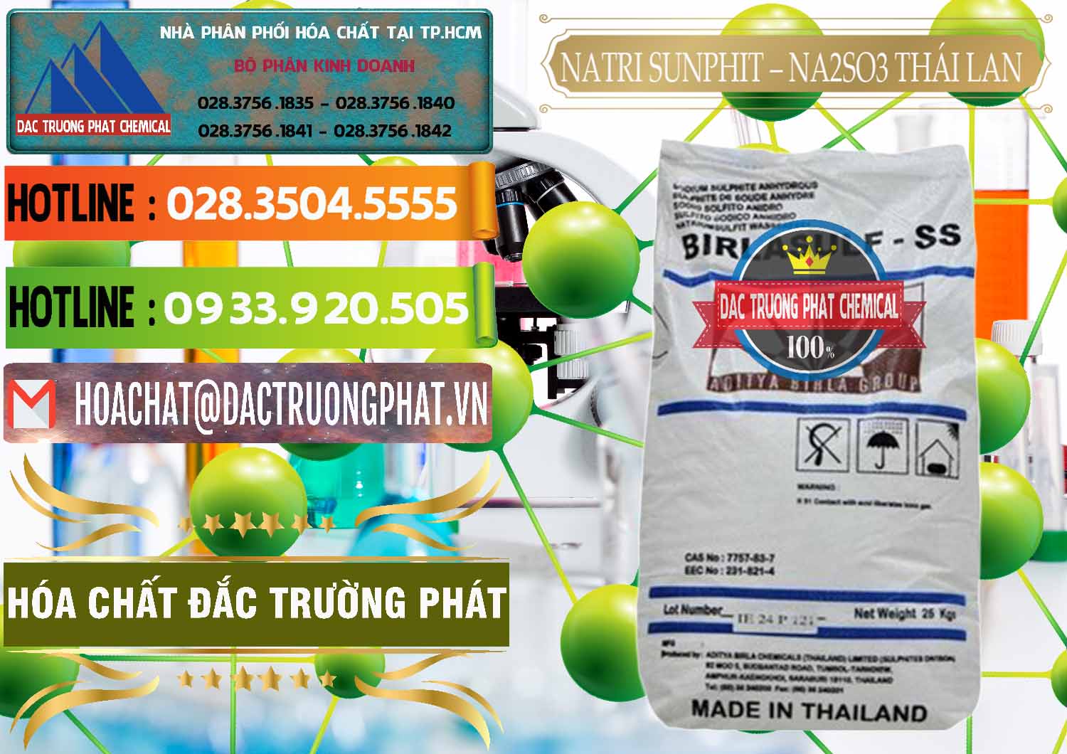 Công ty chuyên bán và cung cấp Natri Sunphit - NA2SO3 Thái Lan - 0105 - Đơn vị chuyên cung cấp - kinh doanh hóa chất tại TP.HCM - cungcaphoachat.com.vn