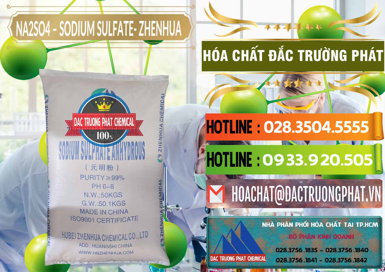 Công ty chuyên cung ứng ( bán ) Sodium Sulphate - Muối Sunfat Na2SO4 Zhenhua Trung Quốc China - 0101 - Đơn vị chuyên phân phối _ cung ứng hóa chất tại TP.HCM - cungcaphoachat.com.vn