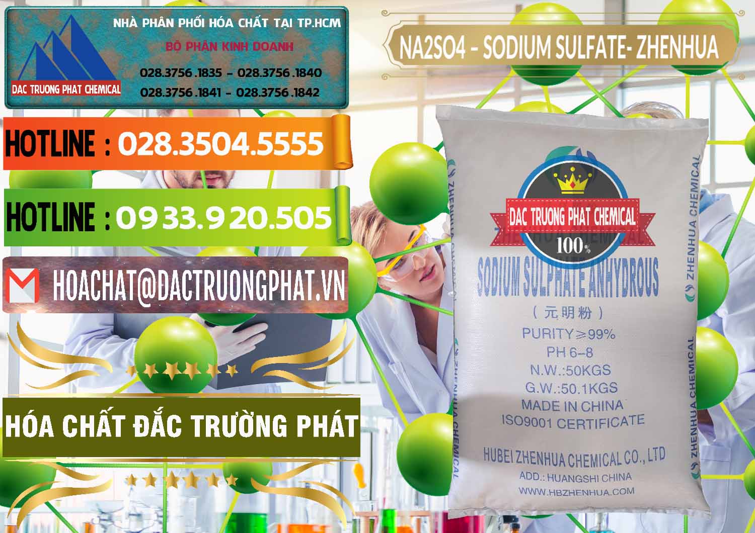 Nơi chuyên bán _ cung cấp Sodium Sulphate - Muối Sunfat Na2SO4 Zhenhua Trung Quốc China - 0101 - Nơi bán và cung cấp hóa chất tại TP.HCM - cungcaphoachat.com.vn