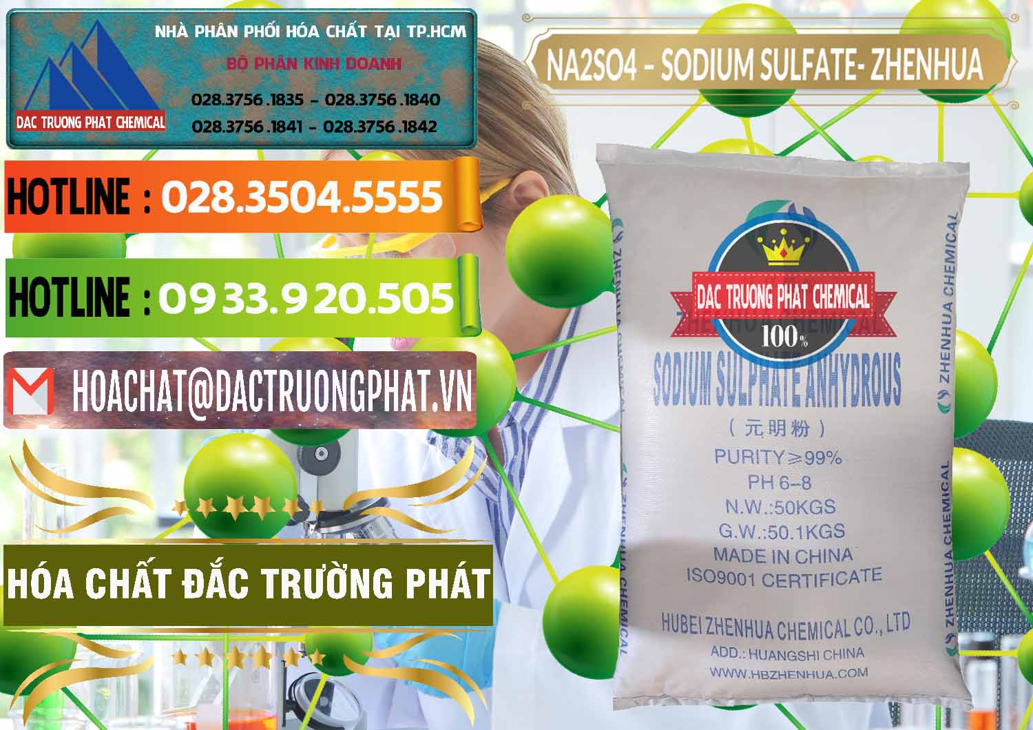 Đơn vị chuyên cung ứng ( bán ) Sodium Sulphate - Muối Sunfat Na2SO4 Zhenhua Trung Quốc China - 0101 - Đơn vị chuyên bán & phân phối hóa chất tại TP.HCM - cungcaphoachat.com.vn