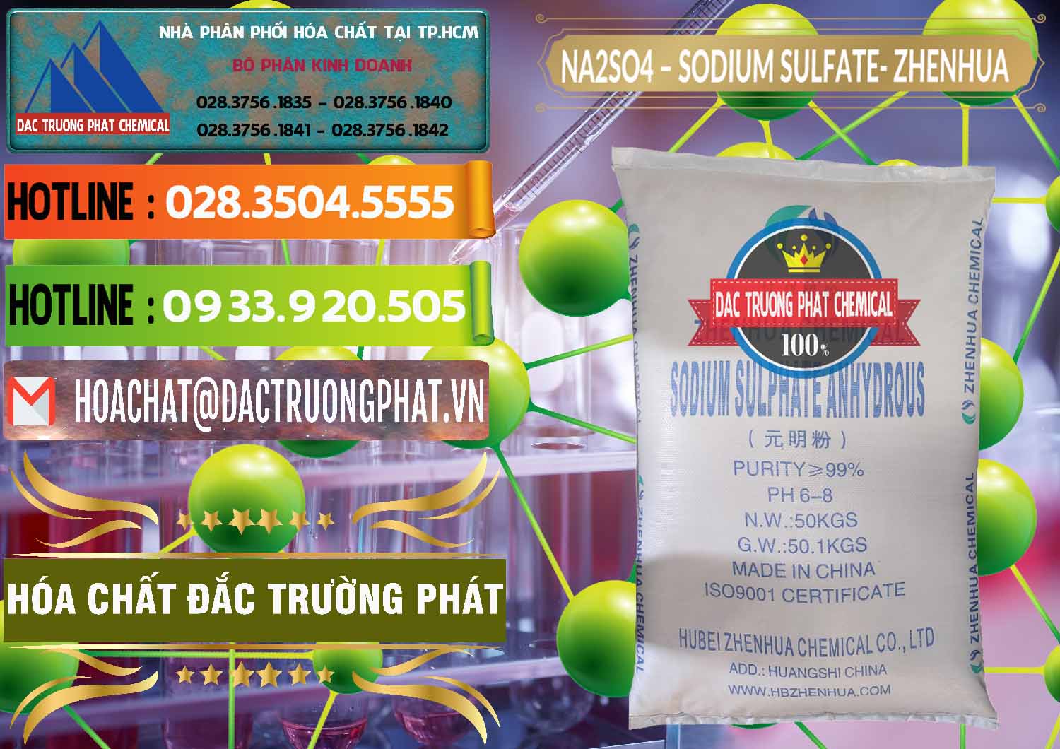 Đơn vị phân phối _ bán Sodium Sulphate - Muối Sunfat Na2SO4 Zhenhua Trung Quốc China - 0101 - Cty cung cấp - kinh doanh hóa chất tại TP.HCM - cungcaphoachat.com.vn