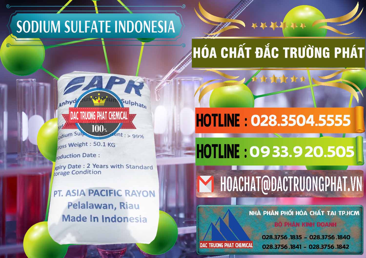 Công ty chuyên kinh doanh _ bán Sodium Sulphate - Muối Sunfat Na2SO4 APR Indonesia - 0460 - Nơi chuyên cung cấp - bán hóa chất tại TP.HCM - cungcaphoachat.com.vn