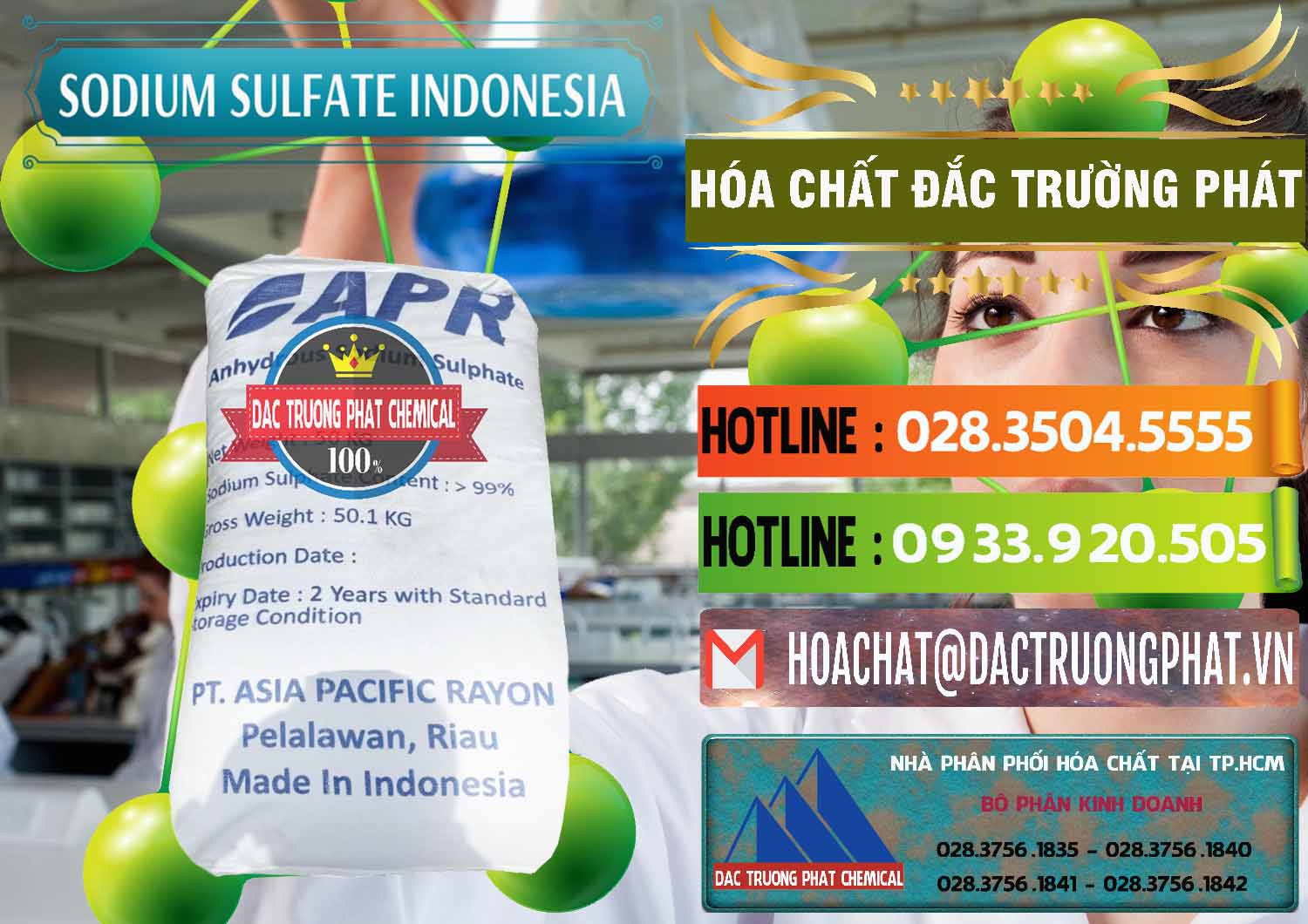 Đơn vị chuyên cung cấp và bán Sodium Sulphate - Muối Sunfat Na2SO4 APR Indonesia - 0460 - Cty cung cấp _ kinh doanh hóa chất tại TP.HCM - cungcaphoachat.com.vn