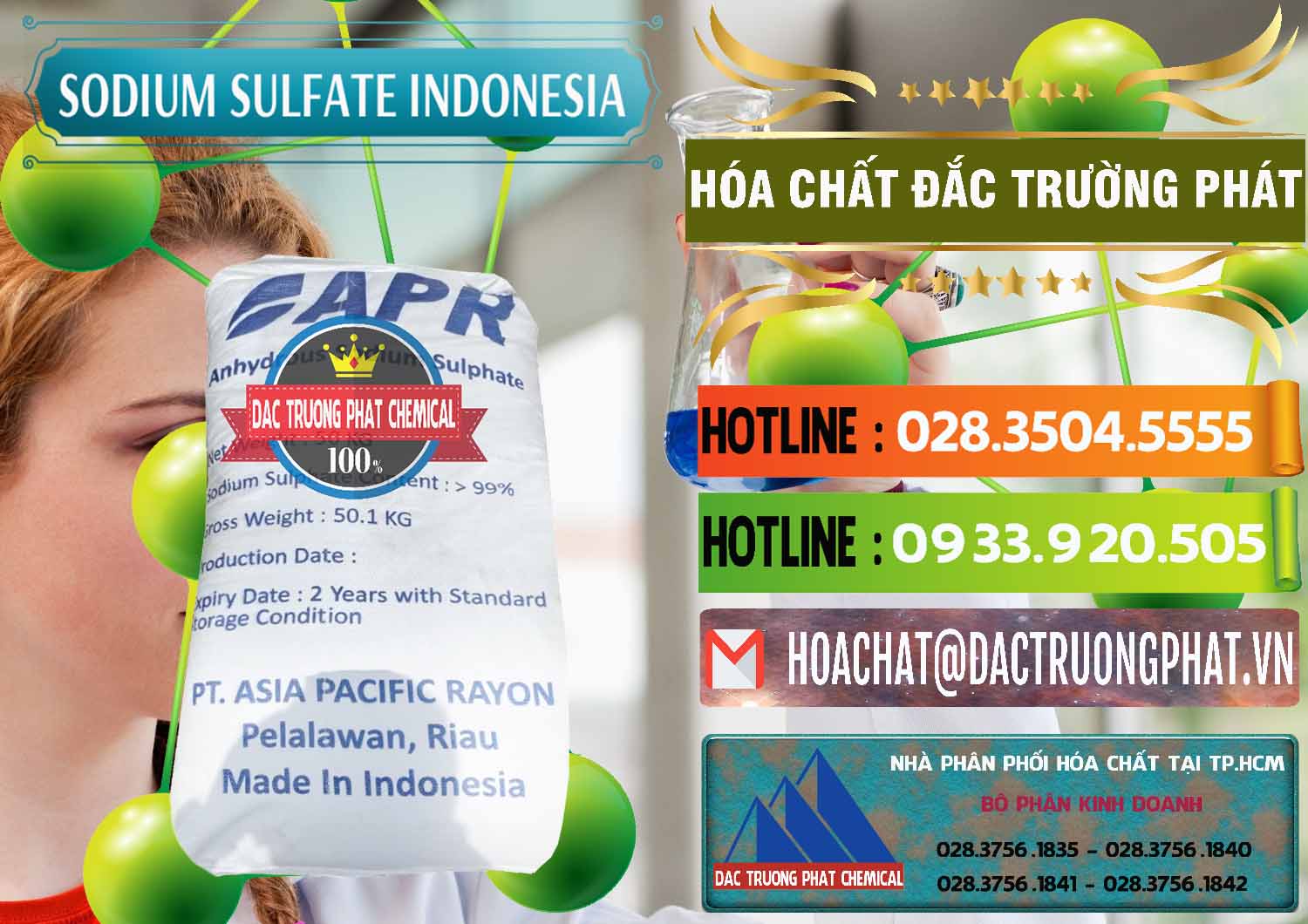 Đơn vị chuyên bán _ cung ứng Sodium Sulphate - Muối Sunfat Na2SO4 APR Indonesia - 0460 - Cung cấp _ phân phối hóa chất tại TP.HCM - cungcaphoachat.com.vn