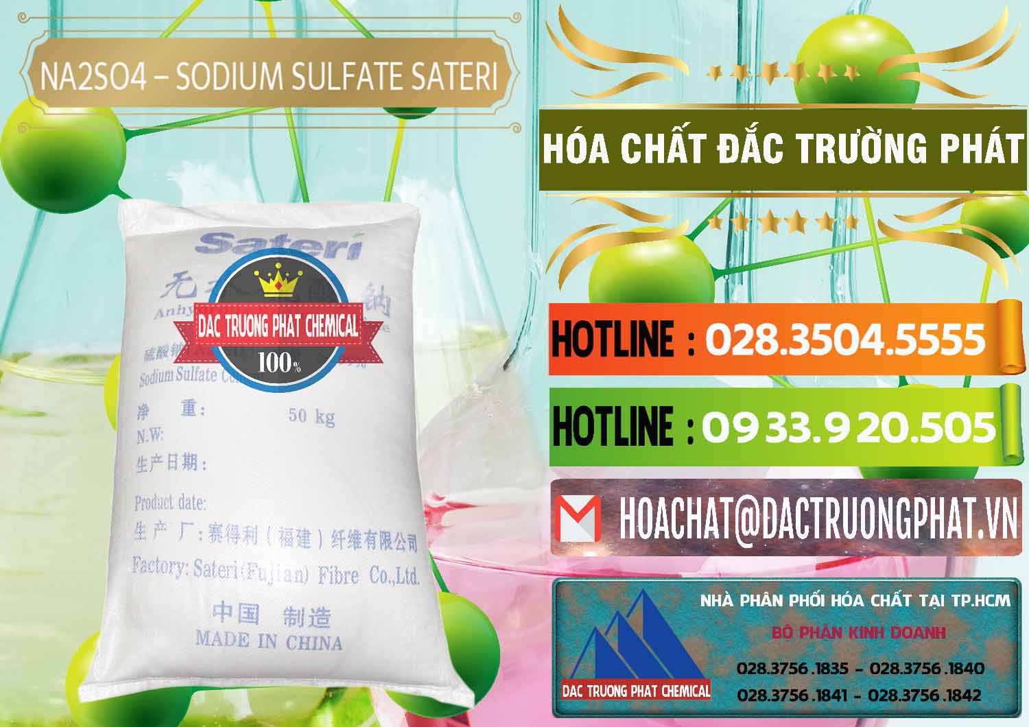 Cty chuyên bán và cung cấp Sodium Sulphate - Muối Sunfat Na2SO4 Sateri Trung Quốc China - 0100 - Công ty bán ( cung cấp ) hóa chất tại TP.HCM - cungcaphoachat.com.vn