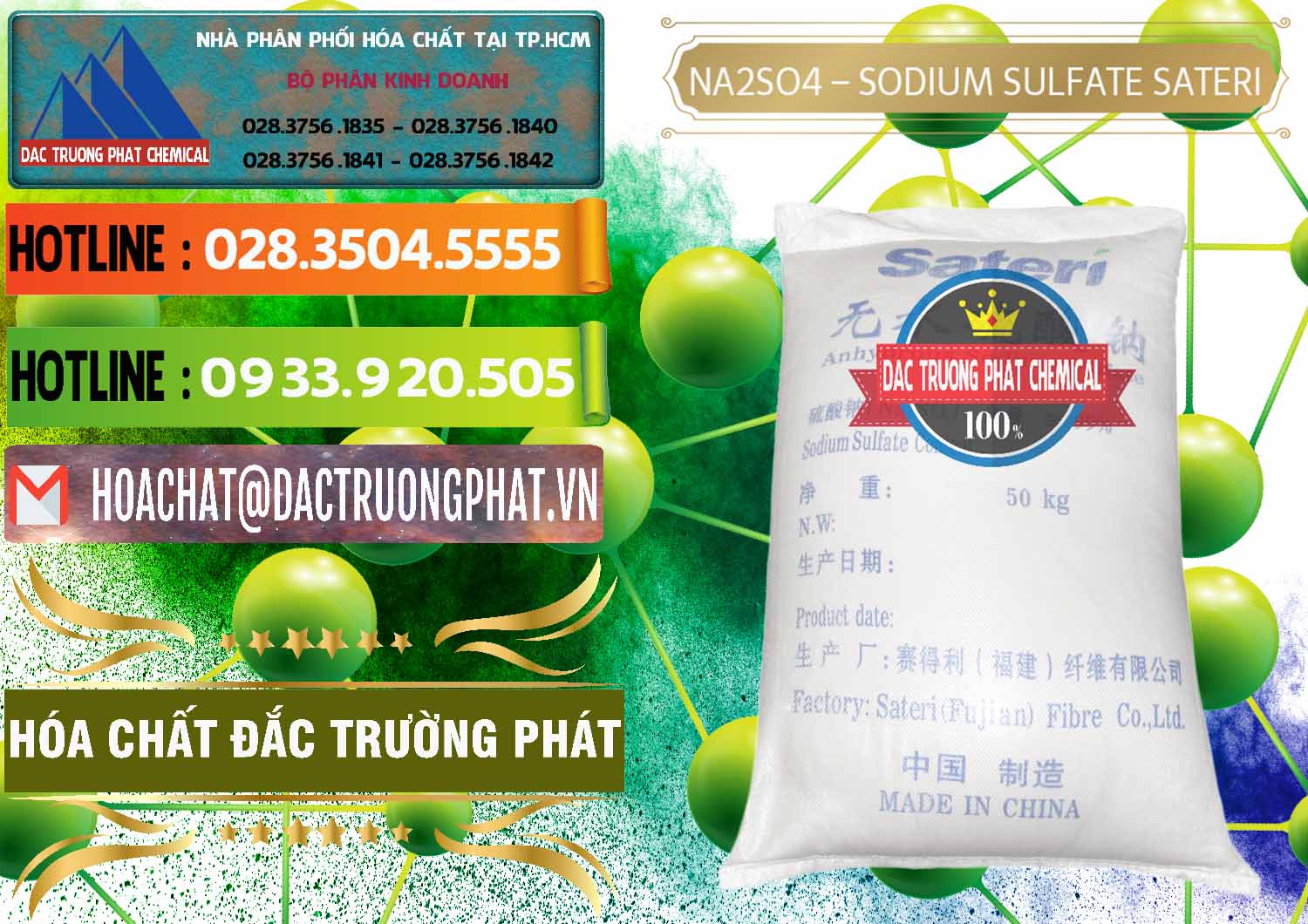 Cty chuyên bán và cung cấp Sodium Sulphate - Muối Sunfat Na2SO4 Sateri Trung Quốc China - 0100 - Công ty chuyên nhập khẩu & cung cấp hóa chất tại TP.HCM - cungcaphoachat.com.vn