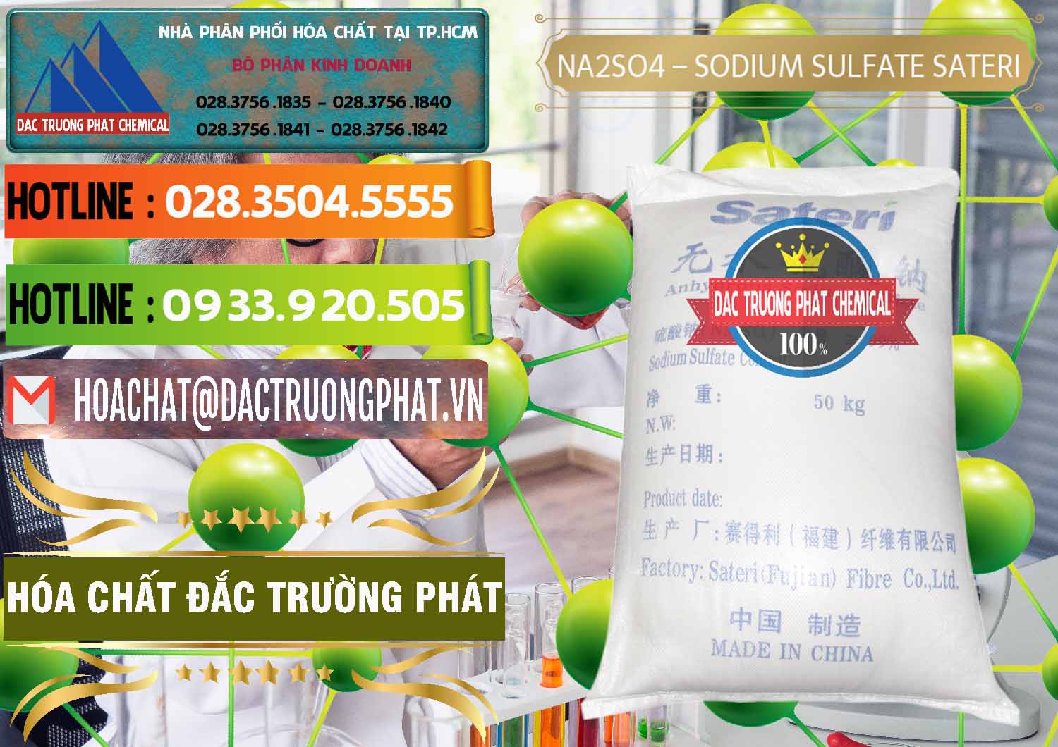 Sodium Sulphate - Muối Sunfat Na2SO4 Sateri Trung Quốc China Nơi bán và cung cấp Sodium Sulphate - Muối Sunfat Na2SO4 Sateri Trung Quốc China - 0100 - Nơi cung cấp _ bán hóa chất tại TP.HCM - cungcaphoachat.com.vn