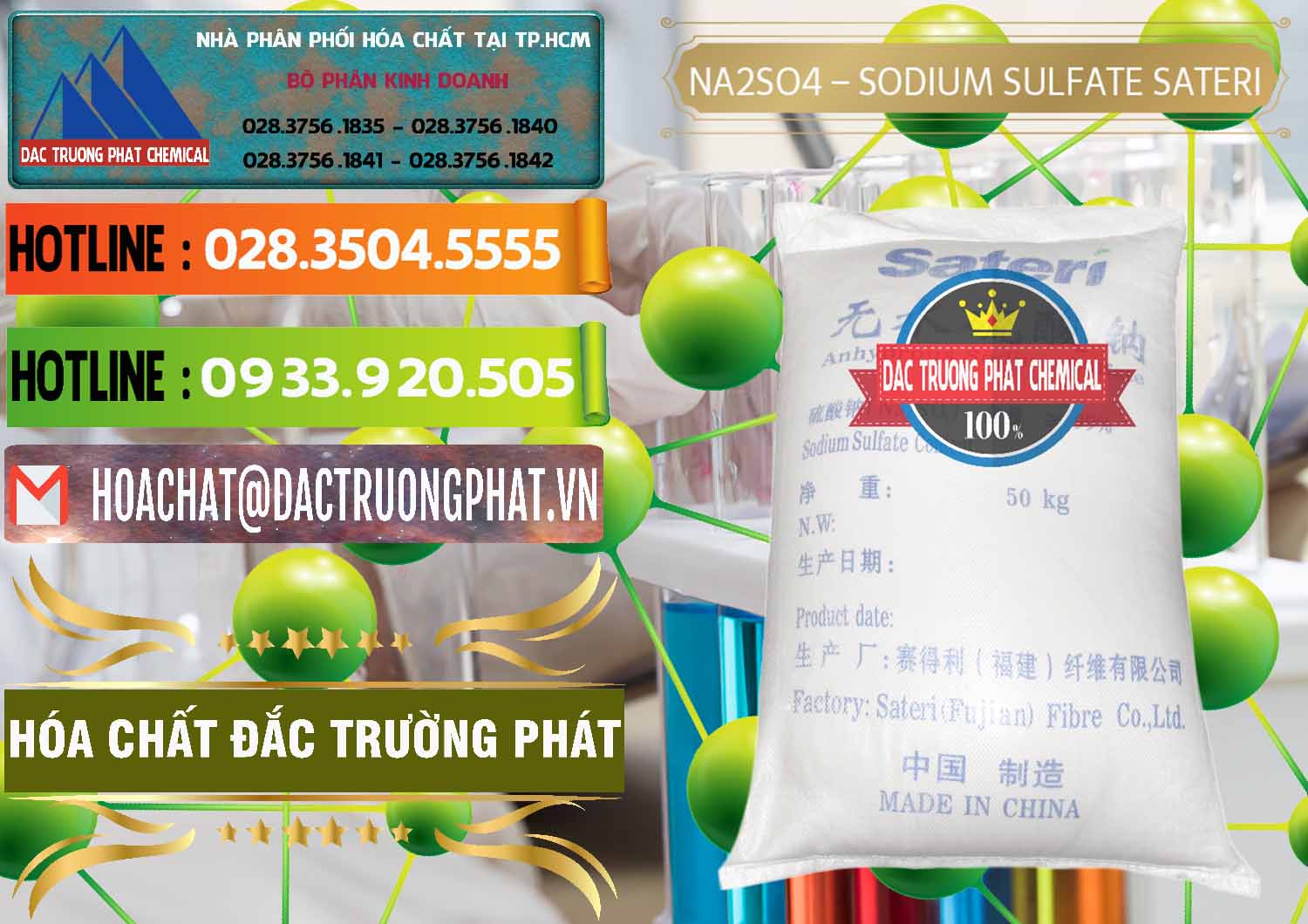 Sodium Sulphate - Muối Sunfat Na2SO4 Sateri Trung Quốc China Bán - phân phối Sodium Sulphate - Muối Sunfat Na2SO4 Sateri Trung Quốc China - 0100 - Đơn vị chuyên bán và cung cấp hóa chất tại TP.HCM - cungcaphoachat.com.vn
