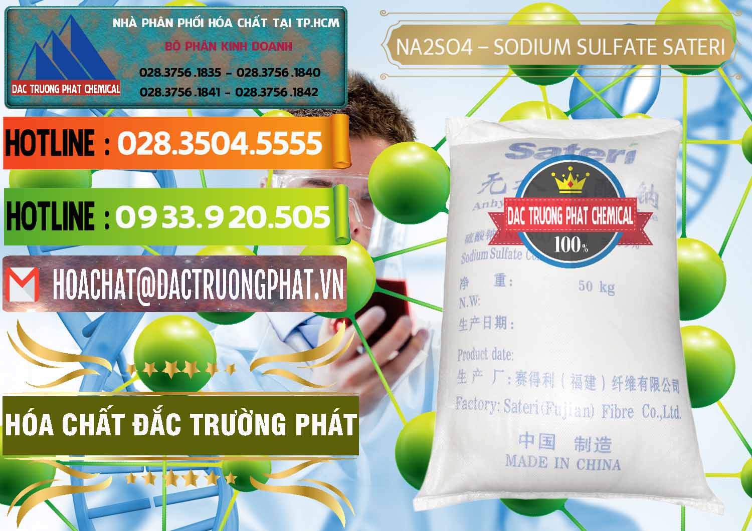 Sodium Sulphate - Muối Sunfat Na2SO4 Sateri Trung Quốc China Đơn vị nhập khẩu - bán Sodium Sulphate - Muối Sunfat Na2SO4 Sateri Trung Quốc China - 0100 - Đơn vị nhập khẩu _ phân phối hóa chất tại TP.HCM - cungcaphoachat.com.vn