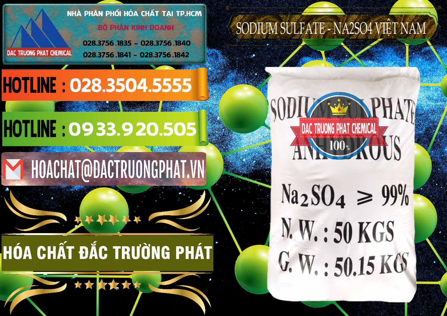 Đơn vị cung cấp và phân phối Sodium Sulphate - Muối Sunfat Na2SO4 Việt Nam - 0355 - Cty cung cấp _ phân phối hóa chất tại TP.HCM - cungcaphoachat.com.vn