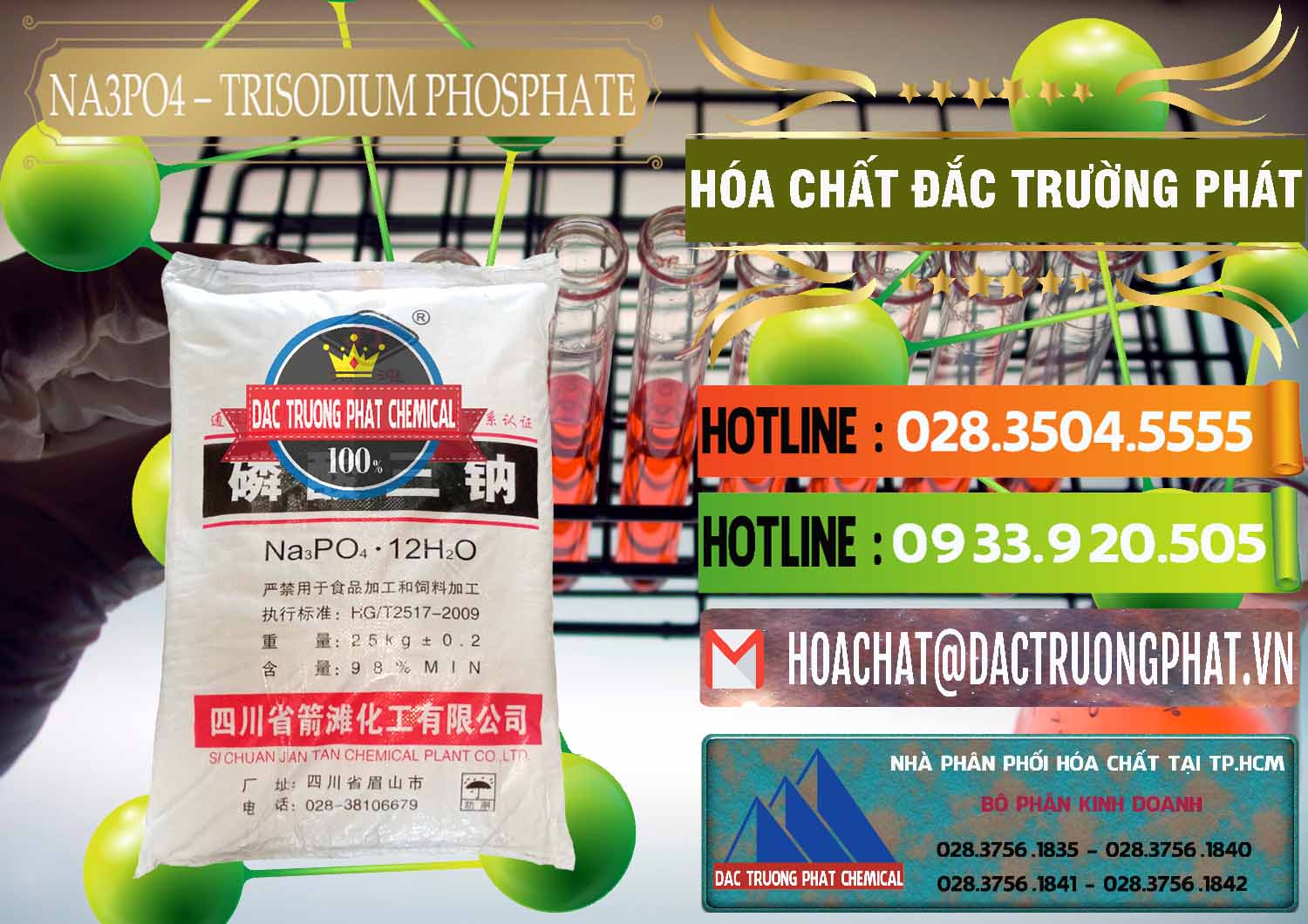 Công ty bán ( phân phối ) Na3PO4 – Trisodium Phosphate Trung Quốc China JT - 0102 - Công ty cung cấp _ nhập khẩu hóa chất tại TP.HCM - cungcaphoachat.com.vn