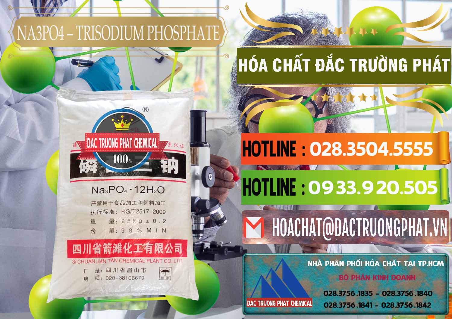 Công ty chuyên cung cấp và bán Na3PO4 – Trisodium Phosphate Trung Quốc China JT - 0102 - Nơi phân phối ( cung cấp ) hóa chất tại TP.HCM - cungcaphoachat.com.vn