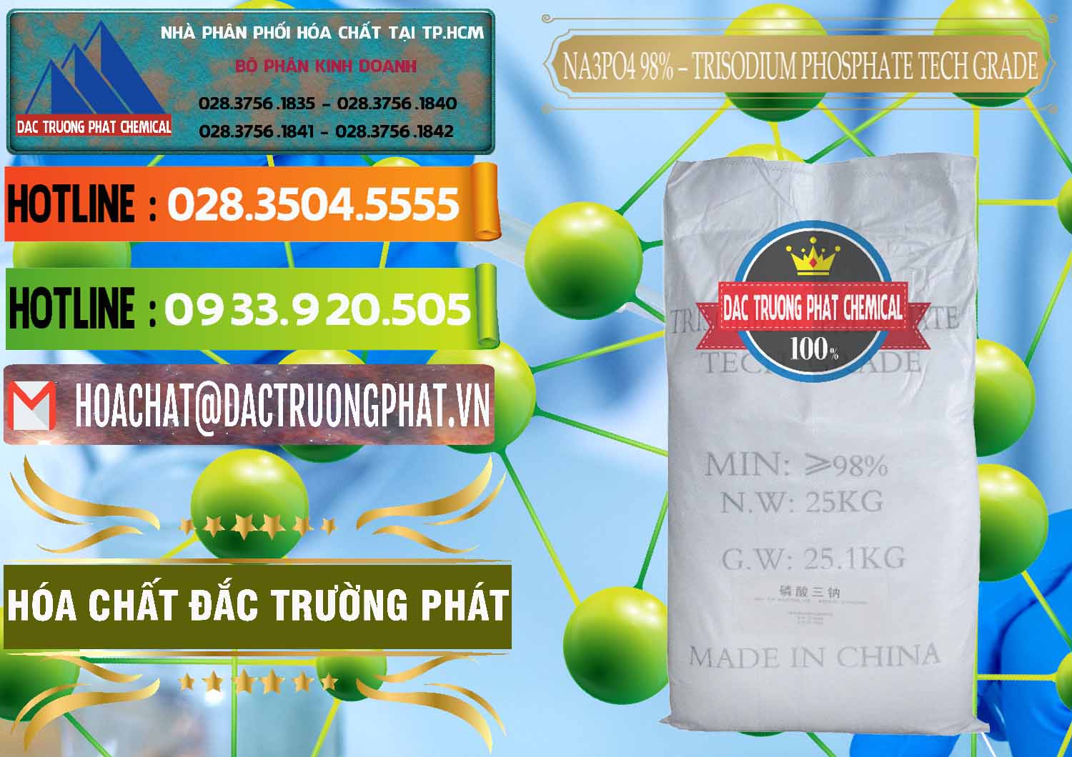 Nơi chuyên cung ứng & bán Na3PO4 – Trisodium Phosphate 96% Tech Grade Trung Quốc China - 0104 - Kinh doanh - phân phối hóa chất tại TP.HCM - cungcaphoachat.com.vn