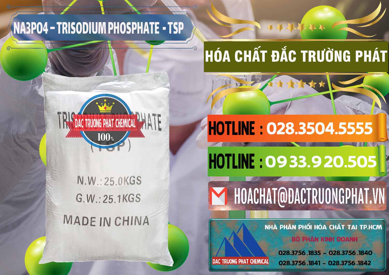 Công ty chuyên kinh doanh và bán Na3PO4 – Trisodium Phosphate Trung Quốc China TSP - 0103 - Cty chuyên cung ứng _ phân phối hóa chất tại TP.HCM - cungcaphoachat.com.vn