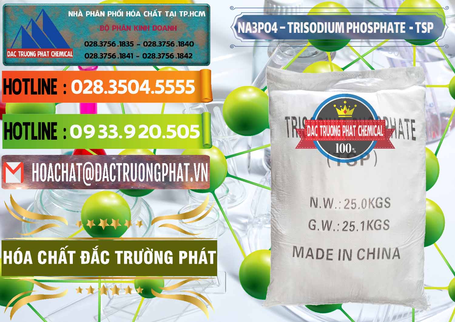 Cty nhập khẩu và bán Na3PO4 – Trisodium Phosphate Trung Quốc China TSP - 0103 - Đơn vị chuyên cung cấp & nhập khẩu hóa chất tại TP.HCM - cungcaphoachat.com.vn