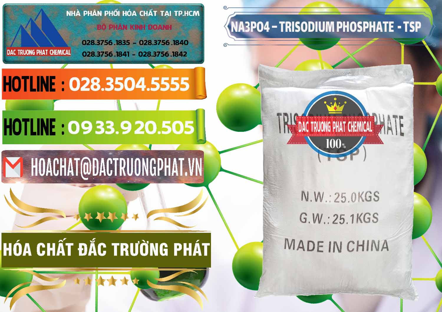 Na3PO4 – Trisodium Phosphate Trung Quốc China TSP Đơn vị chuyên kinh doanh - bán Na3PO4 – Trisodium Phosphate Trung Quốc China TSP - 0103 - Cty chuyên phân phối _ kinh doanh hóa chất tại TP.HCM - cungcaphoachat.com.vn