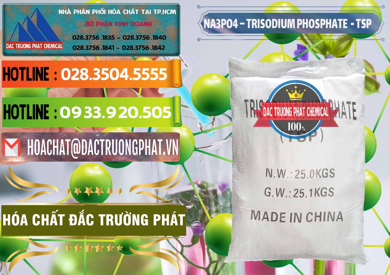 Nơi chuyên cung ứng { bán } hóa chất Trisodium Phosphate × Sodium Phosphate Dạng Bột TSP Trung Quốc China Cty phân phối & bán Na3PO4 – Trisodium Phosphate Trung Quốc China TSP - 0103 - Công ty kinh doanh & phân phối hóa chất tại TP.HCM - cungcaphoachat.com.vn