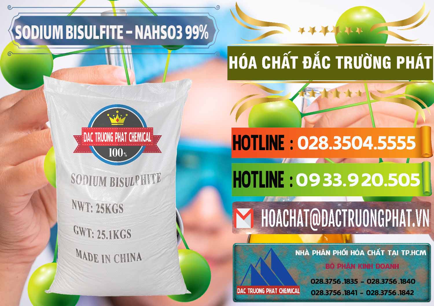 Cty cung cấp ( bán ) Sodium Bisulfite – NAHSO3 Trung Quốc China - 0140 - Cung cấp - phân phối hóa chất tại TP.HCM - cungcaphoachat.com.vn