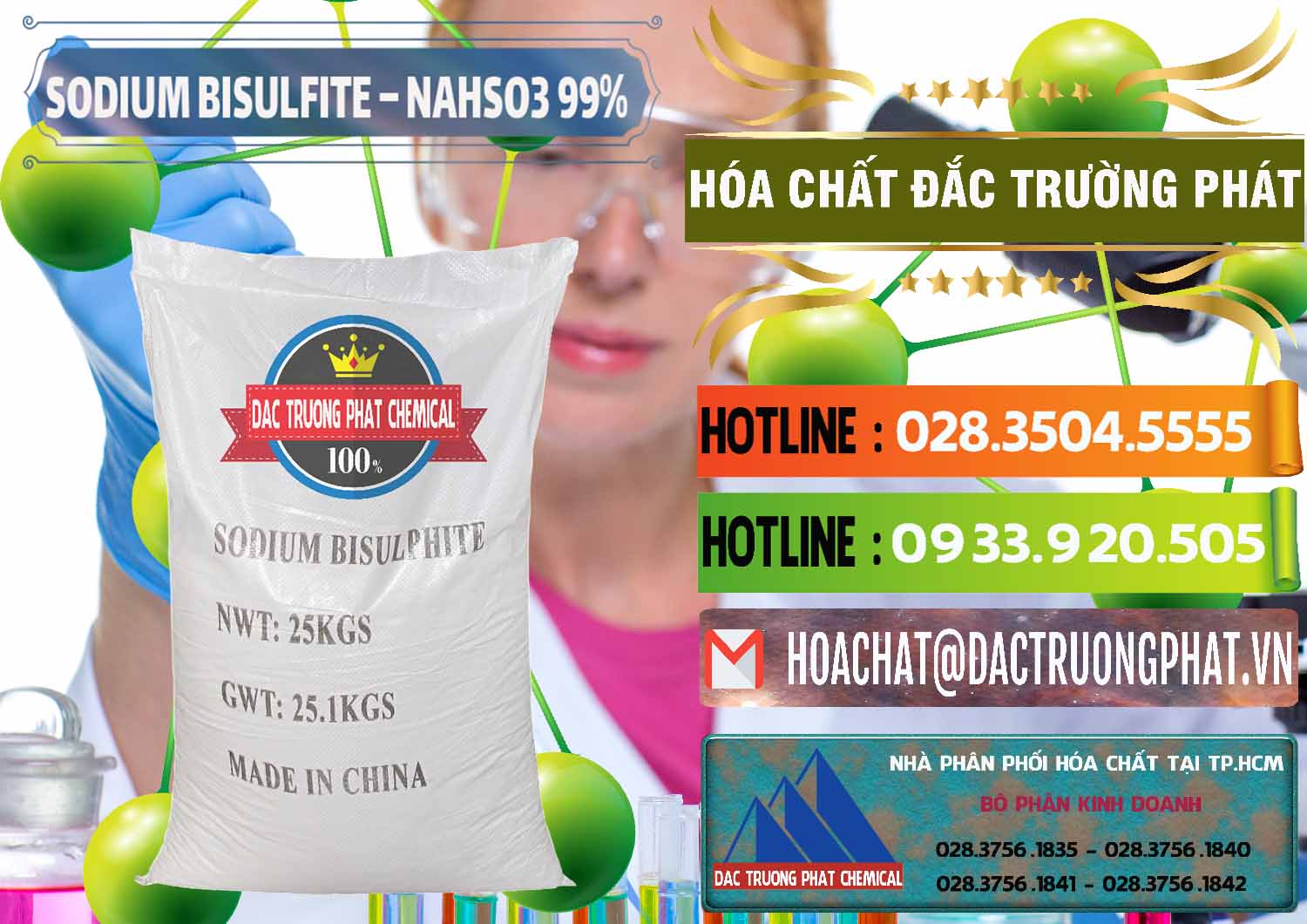 Đơn vị bán ( cung cấp ) Sodium Bisulfite – NAHSO3 Trung Quốc China - 0140 - Công ty chuyên nhập khẩu _ cung cấp hóa chất tại TP.HCM - cungcaphoachat.com.vn