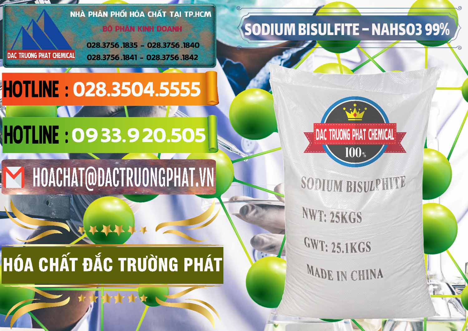 Chuyên cung cấp ( bán ) Sodium Bisulfite – NAHSO3 Trung Quốc China - 0140 - Cty cung cấp ( phân phối ) hóa chất tại TP.HCM - cungcaphoachat.com.vn