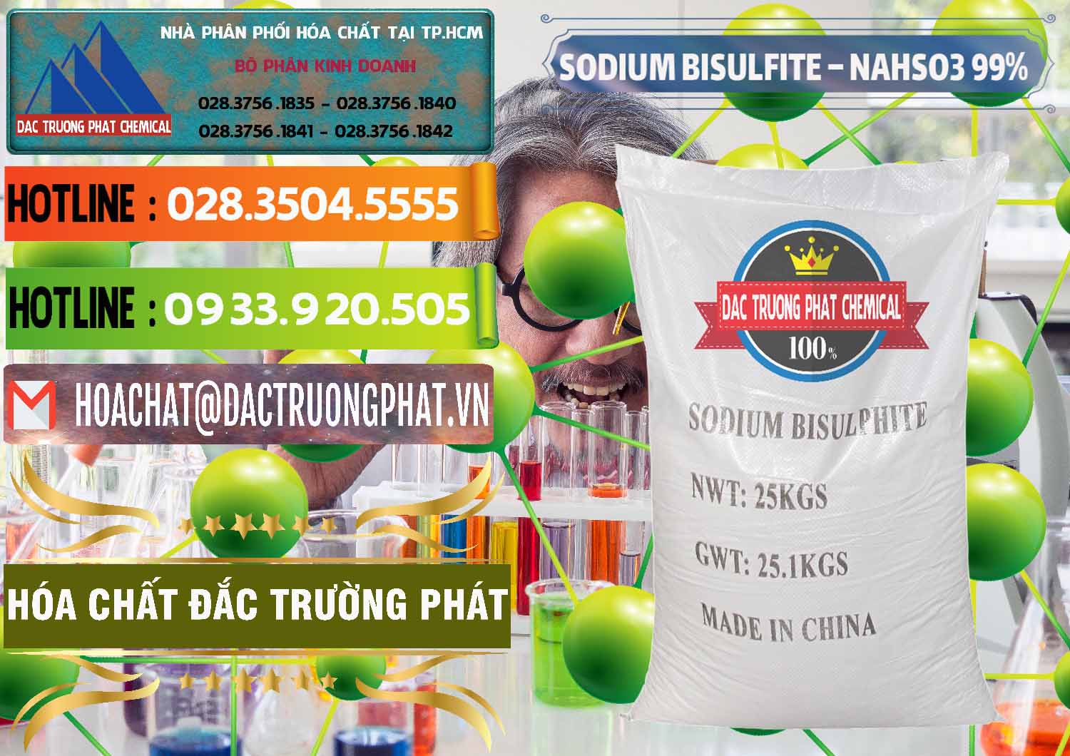 Cung ứng và bán Sodium Bisulfite – NAHSO3 Trung Quốc China - 0140 - Cty chuyên cung cấp và kinh doanh hóa chất tại TP.HCM - cungcaphoachat.com.vn