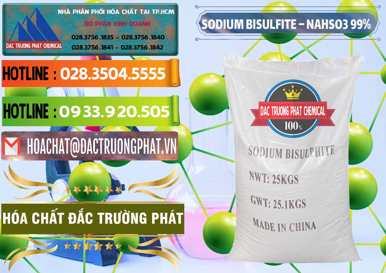 Đơn vị kinh doanh và bán Sodium Bisulfite – NAHSO3 Trung Quốc China - 0140 - Nhà phân phối - nhập khẩu hóa chất tại TP.HCM - cungcaphoachat.com.vn