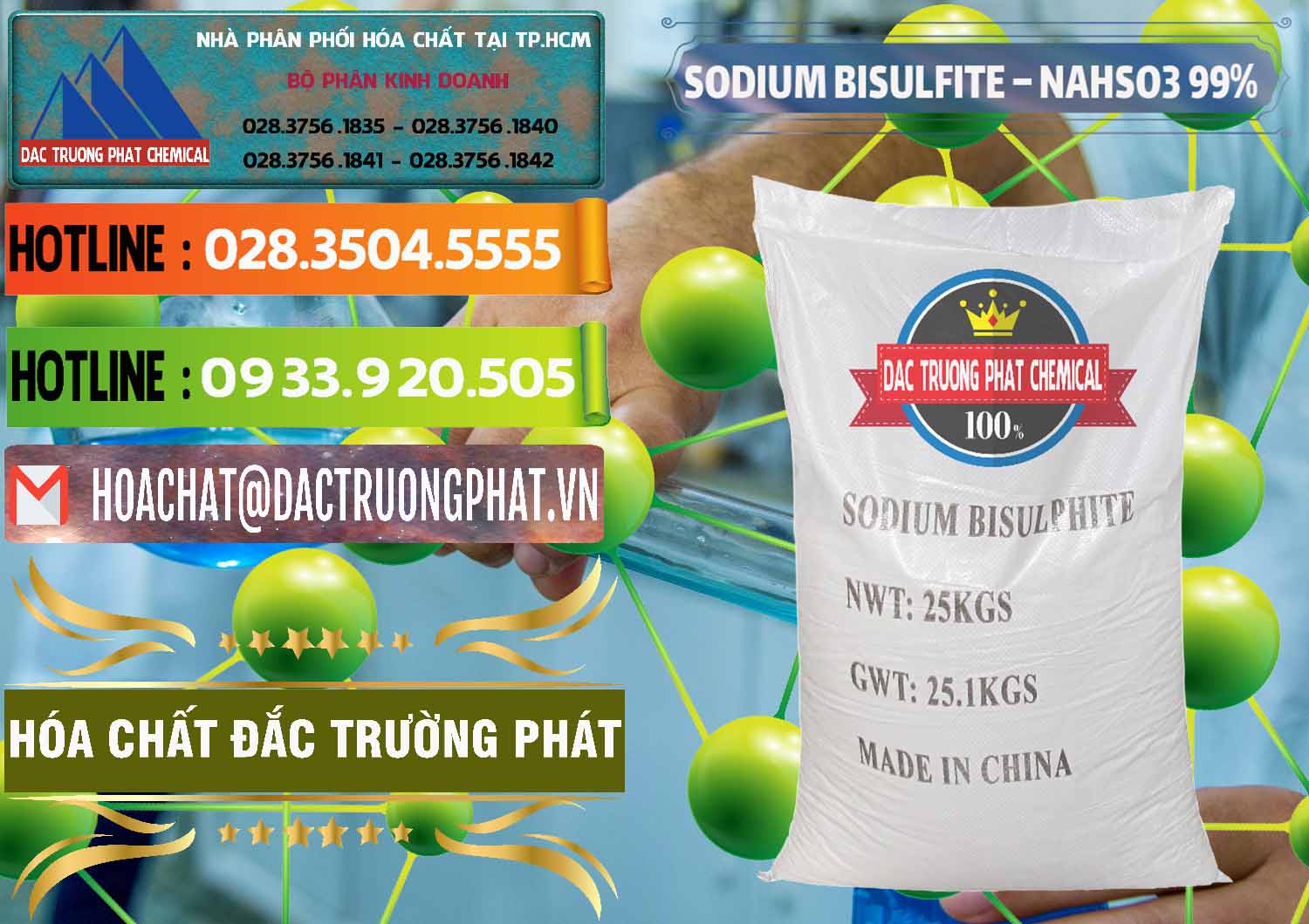 Cty chuyên bán _ cung cấp Sodium Bisulfite – NAHSO3 Trung Quốc China - 0140 - Cty phân phối và cung cấp hóa chất tại TP.HCM - cungcaphoachat.com.vn