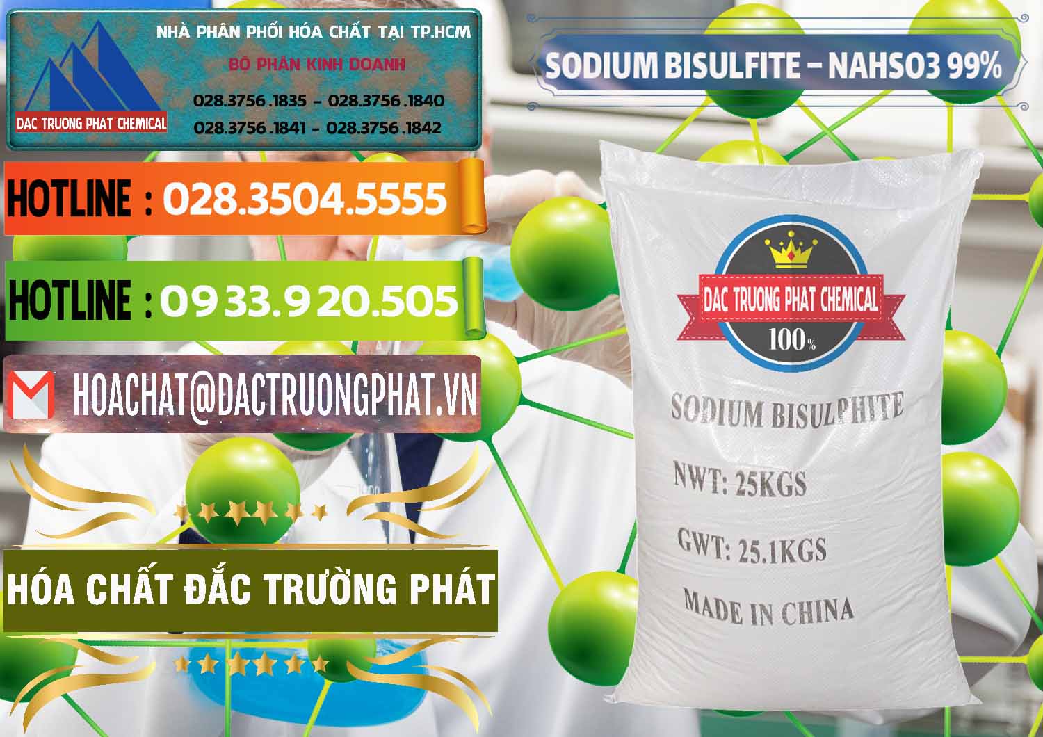 Chuyên phân phối ( bán ) Sodium Bisulfite – NAHSO3 Trung Quốc China - 0140 - Công ty bán và cung cấp hóa chất tại TP.HCM - cungcaphoachat.com.vn