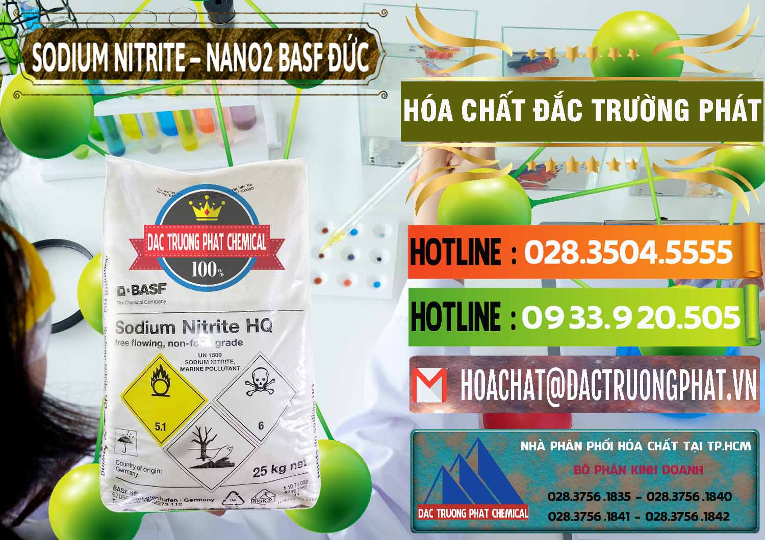 Nơi chuyên cung ứng _ bán Sodium Nitrite - NANO2 Đức BASF Germany - 0148 - Nơi chuyên phân phối và cung ứng hóa chất tại TP.HCM - cungcaphoachat.com.vn