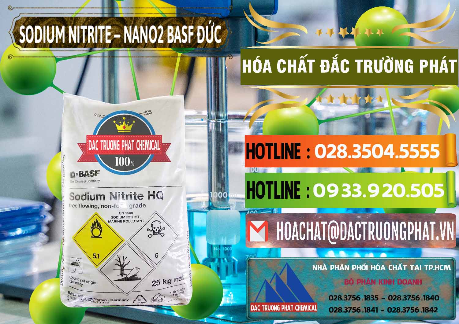 Đơn vị bán & phân phối Sodium Nitrite - NANO2 Đức BASF Germany - 0148 - Đơn vị phân phối ( cung cấp ) hóa chất tại TP.HCM - cungcaphoachat.com.vn
