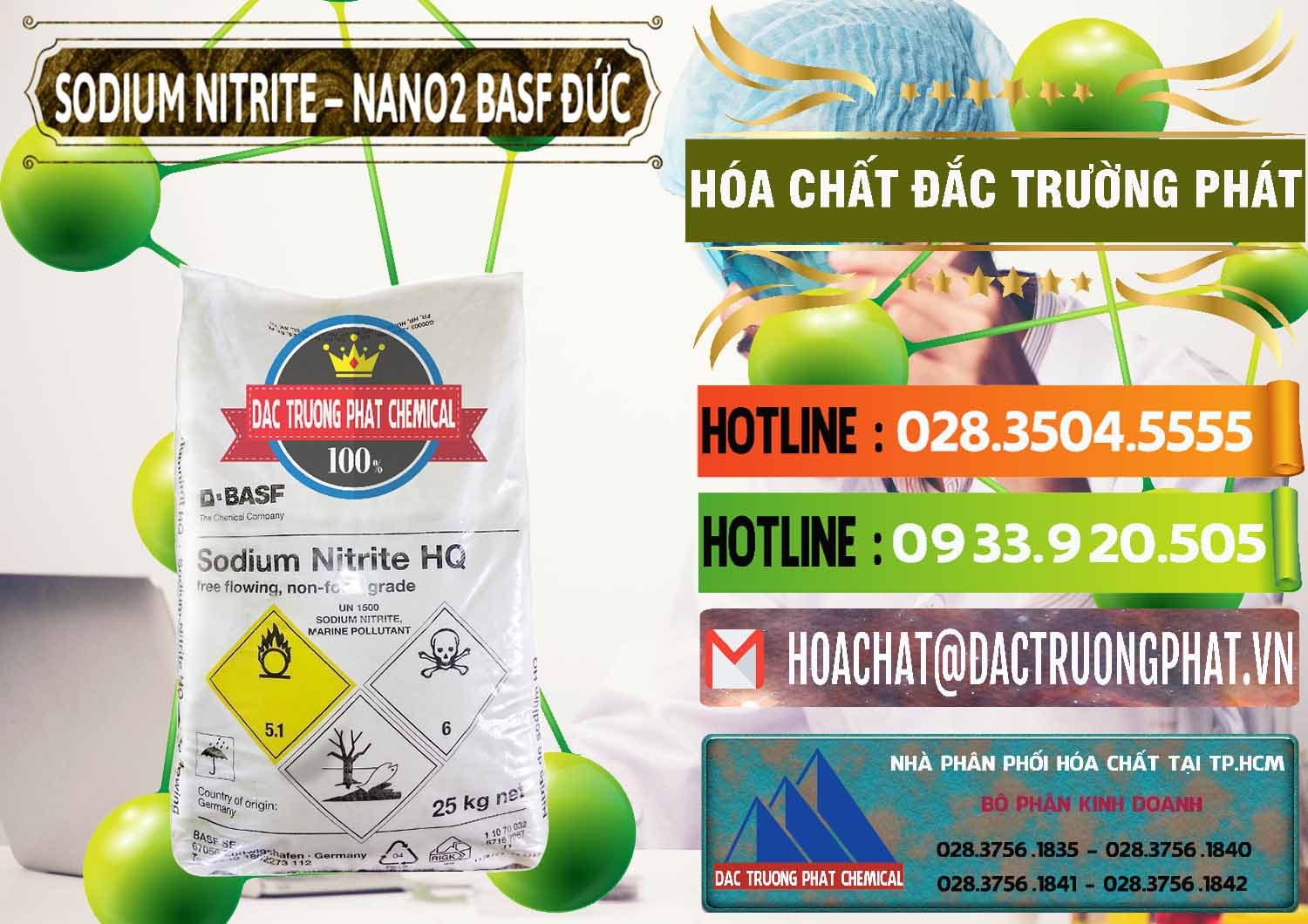 Nơi cung cấp - bán Sodium Nitrite - NANO2 Đức BASF Germany - 0148 - Công ty chuyên cung cấp ( nhập khẩu ) hóa chất tại TP.HCM - cungcaphoachat.com.vn