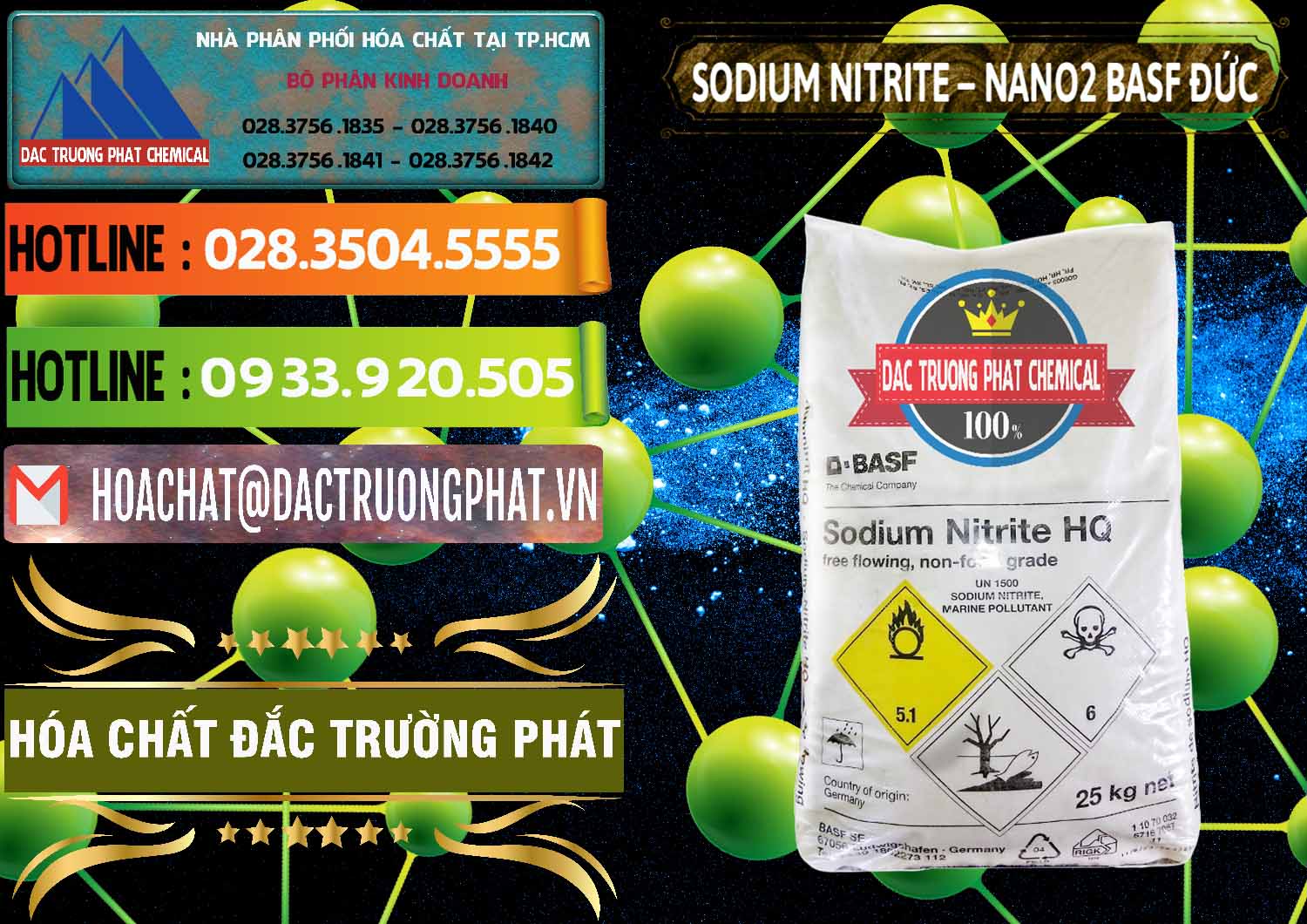 Nơi chuyên bán - cung ứng Sodium Nitrite - NANO2 Đức BASF Germany - 0148 - Nơi chuyên nhập khẩu - phân phối hóa chất tại TP.HCM - cungcaphoachat.com.vn